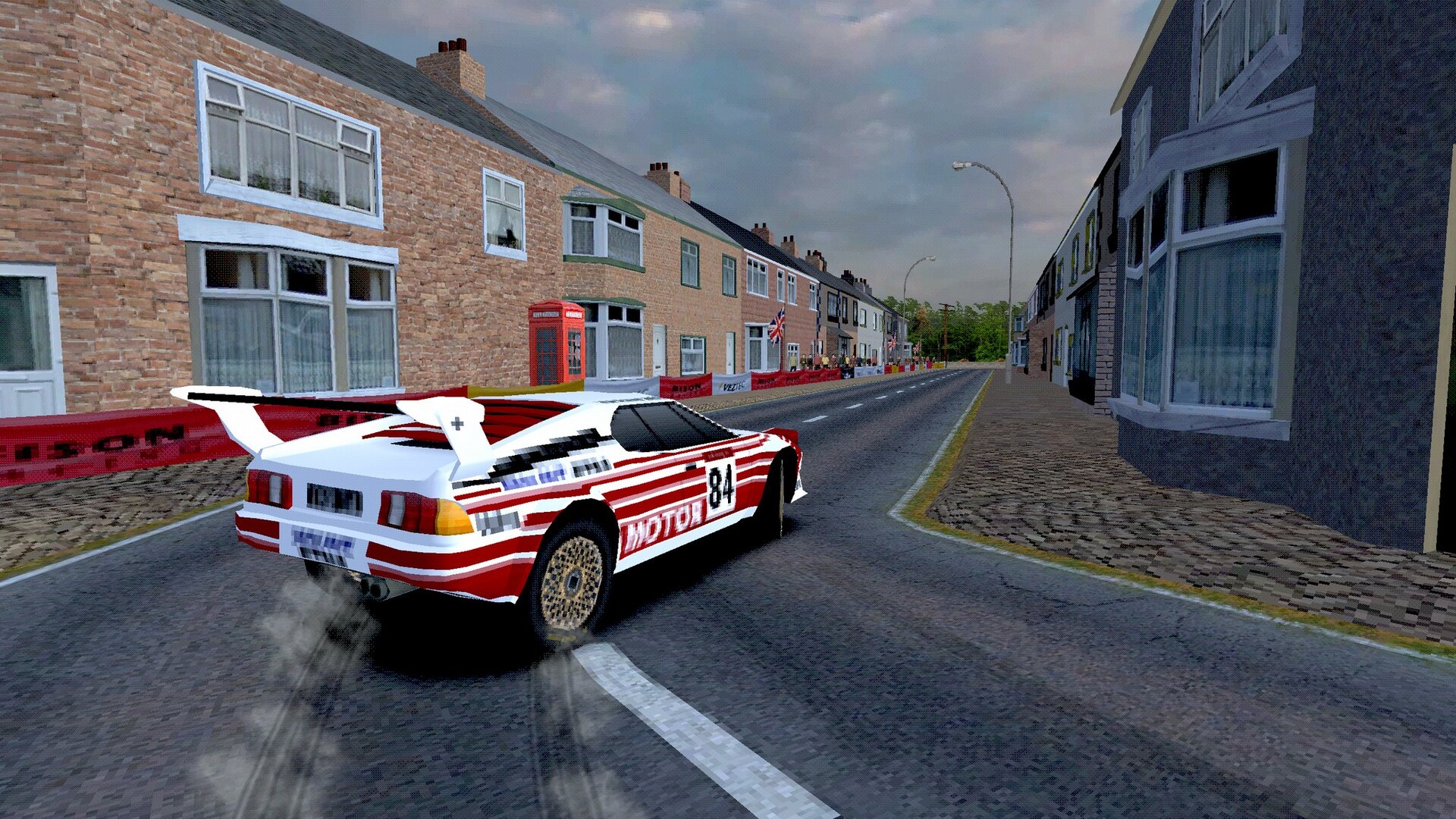 Скриншот: Old School Rally