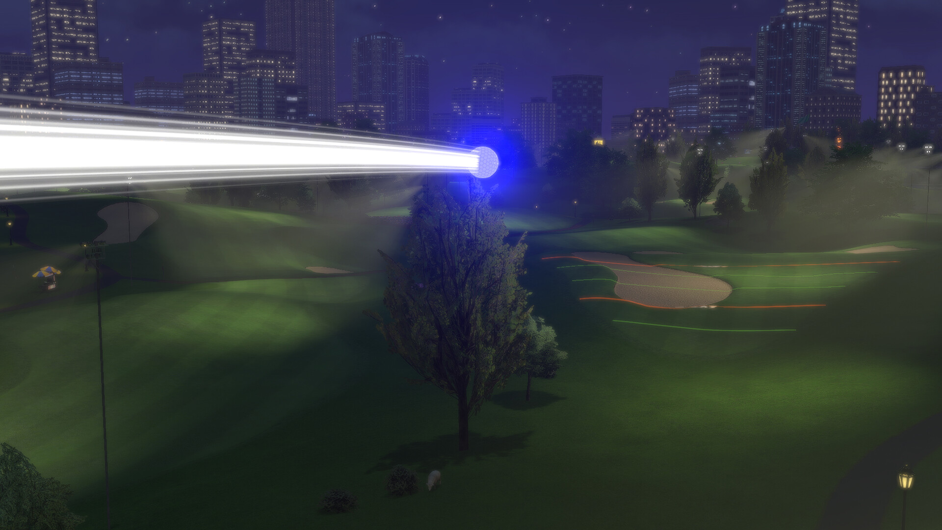 Скриншот: EVERYBODY'S GOLF HOT SHOTS
