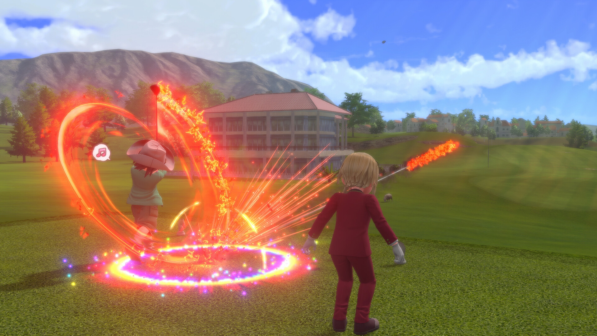 Скриншот: EVERYBODY'S GOLF HOT SHOTS