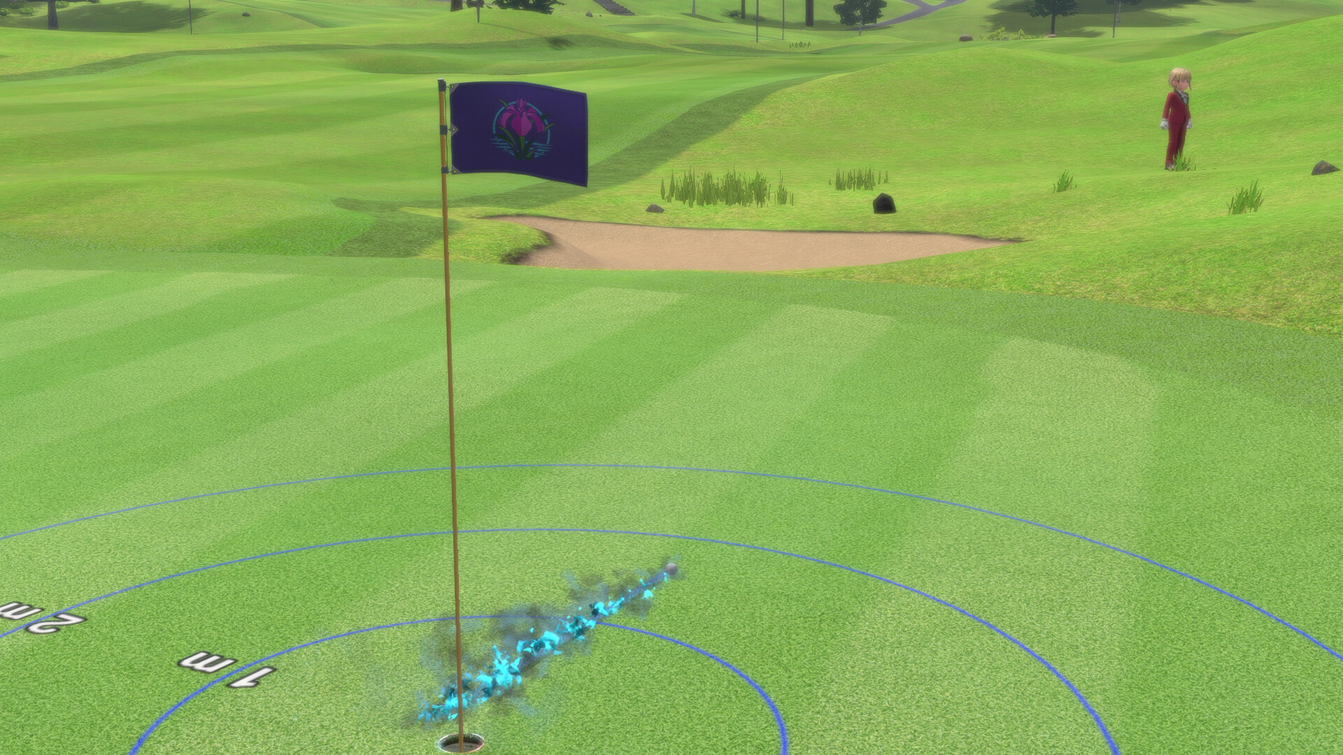 Скриншот: EVERYBODY'S GOLF HOT SHOTS
