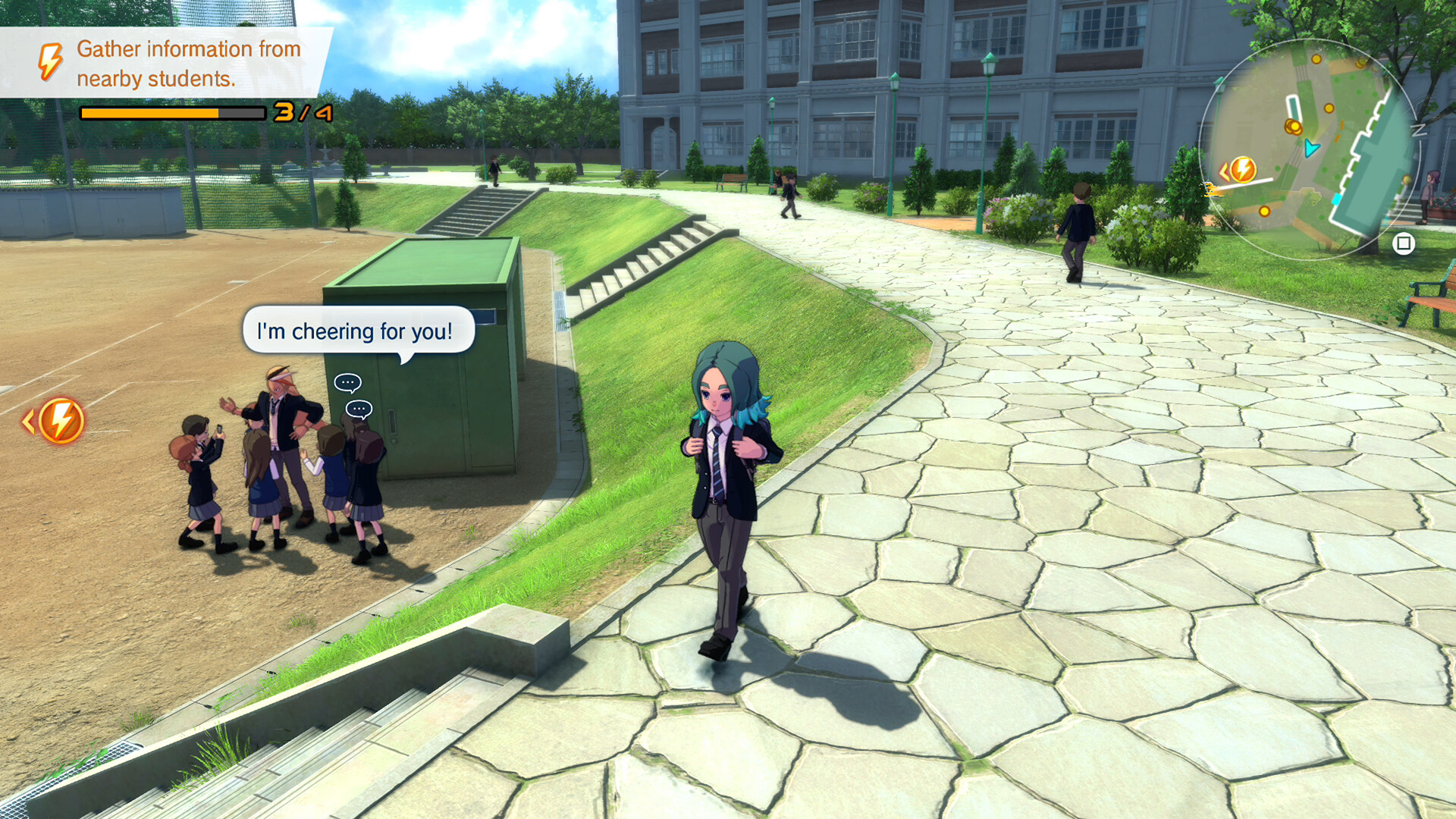 Скриншот: INAZUMA ELEVEN: Victory Road