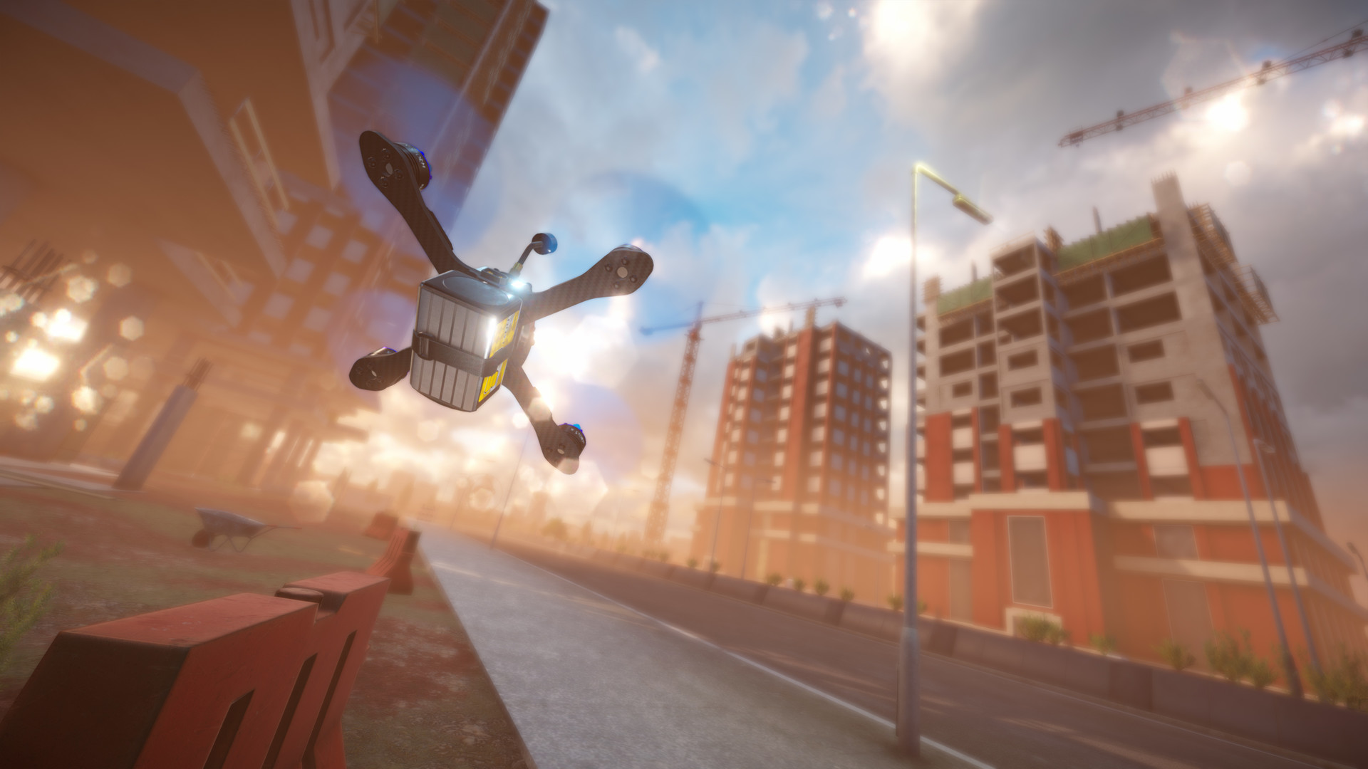 Скриншот: Liftoff®: FPV Drone Racing
