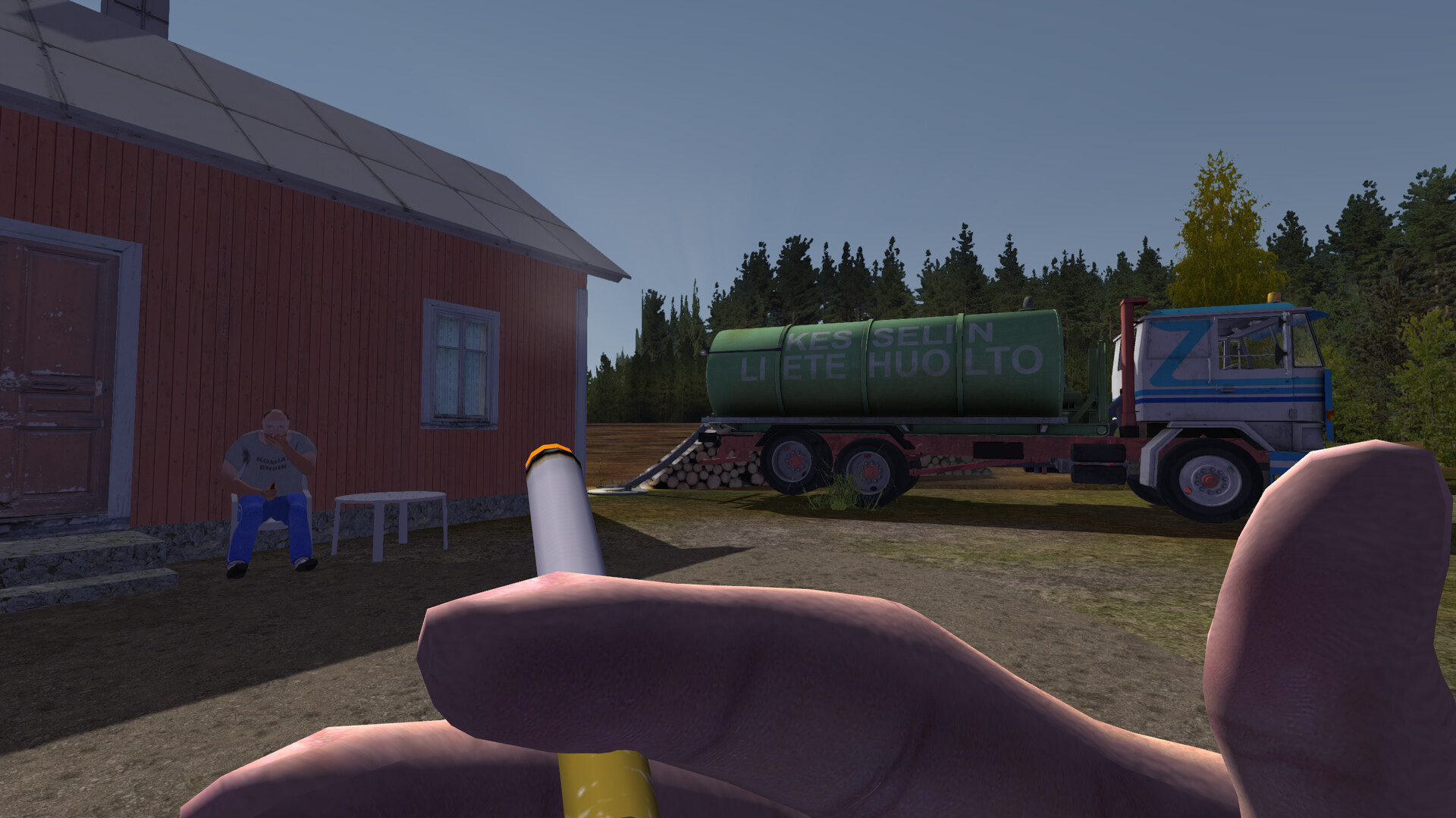 Скриншот: My Summer Car