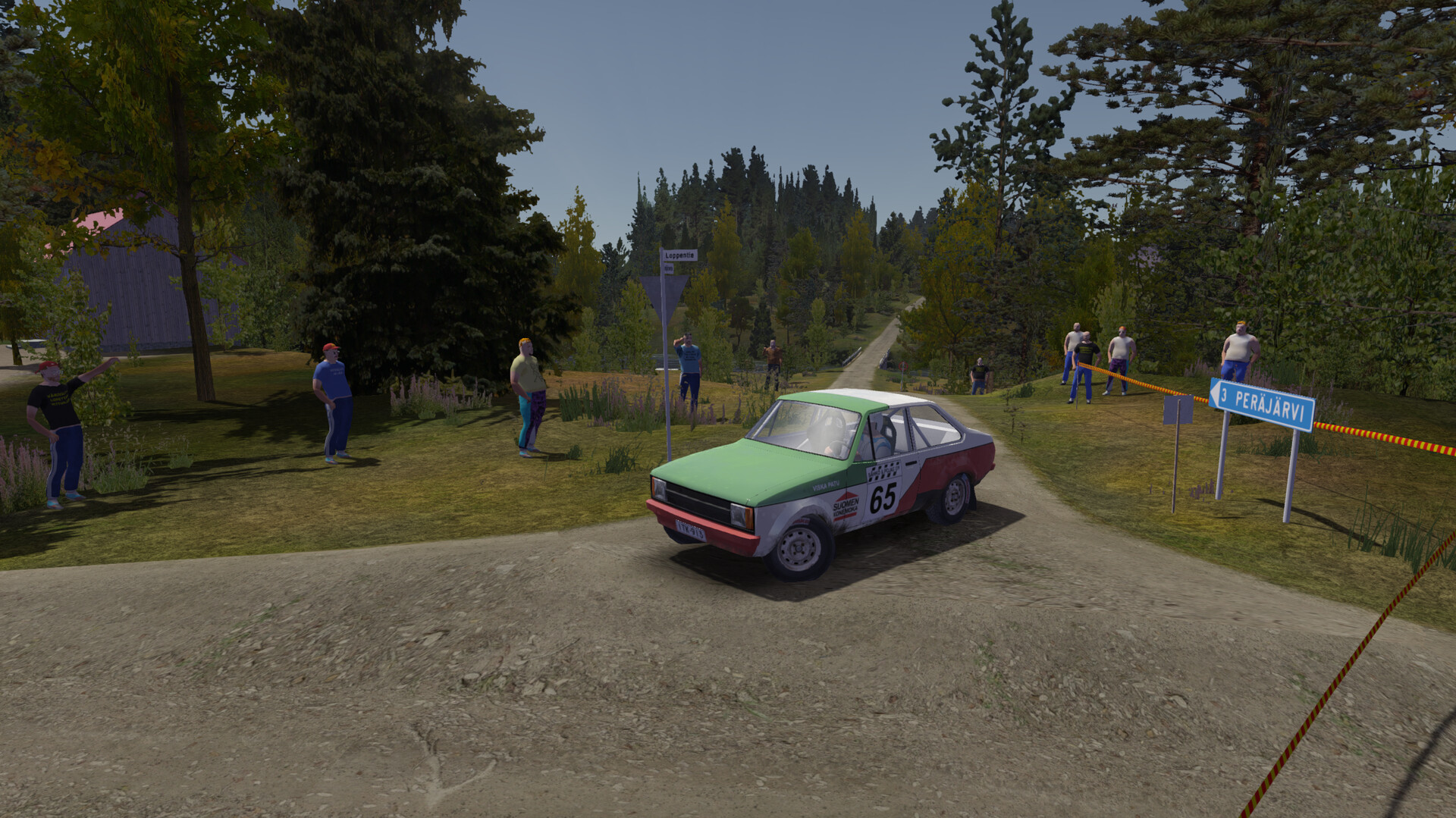 Скриншот: My Summer Car