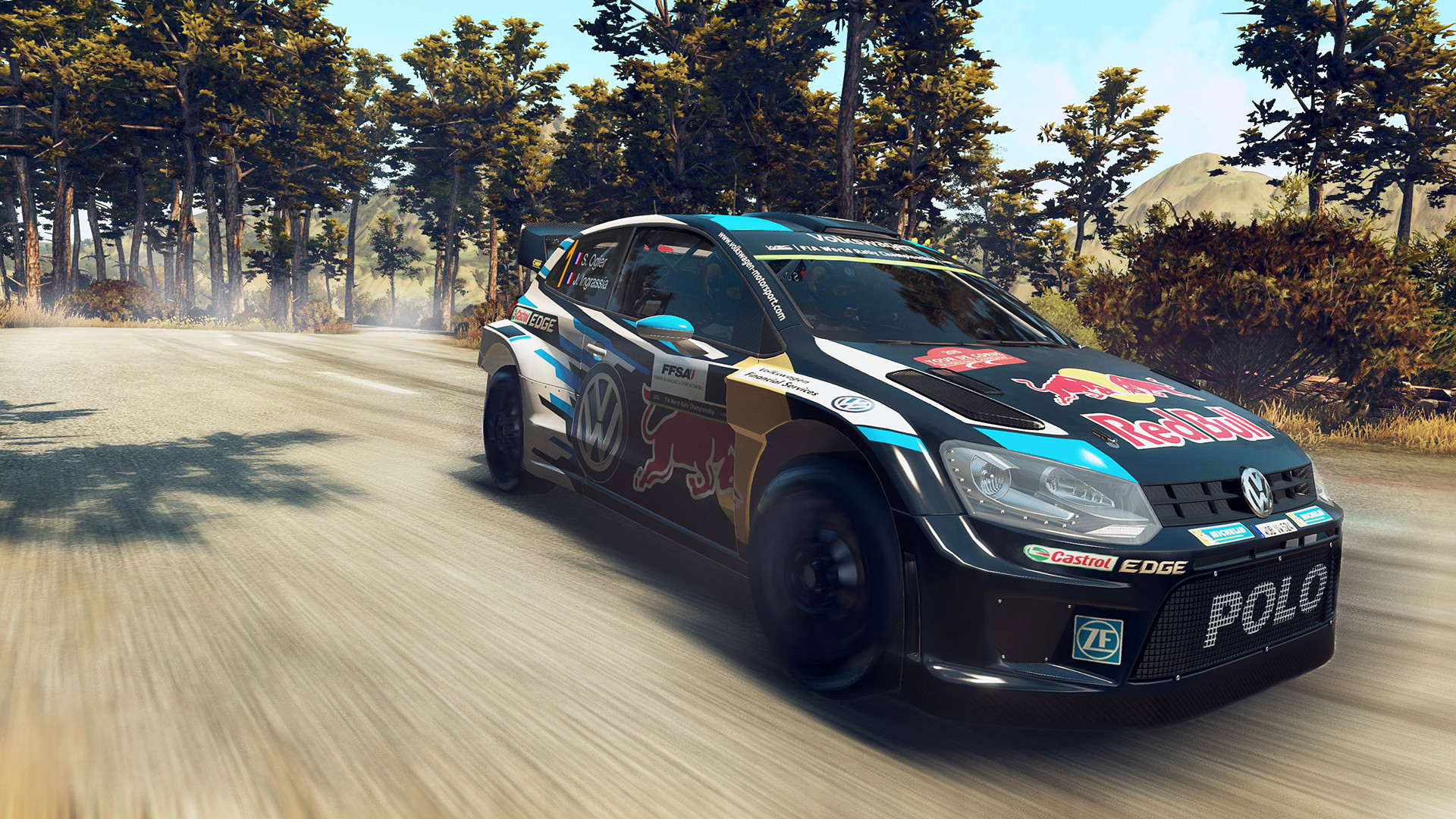 Скриншот: WRC 5 FIA World Rally Championship