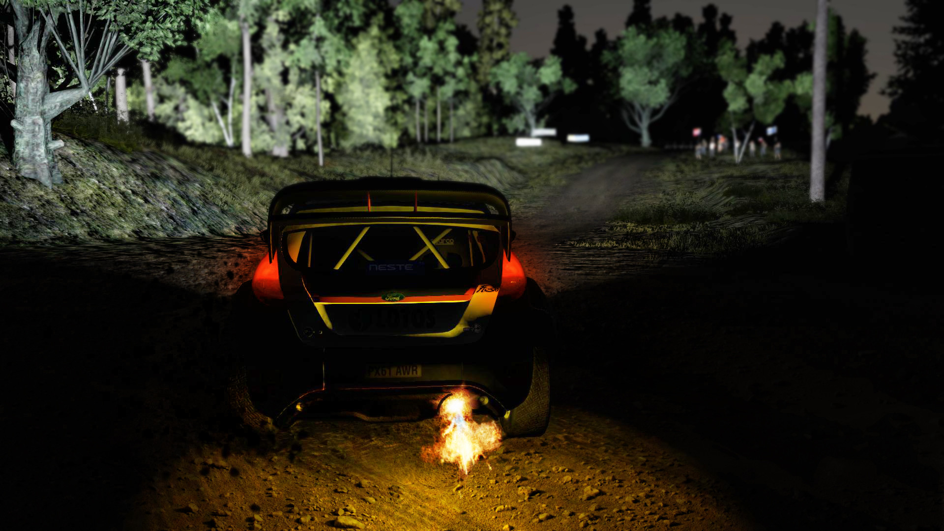 Скриншот: WRC 5 FIA World Rally Championship