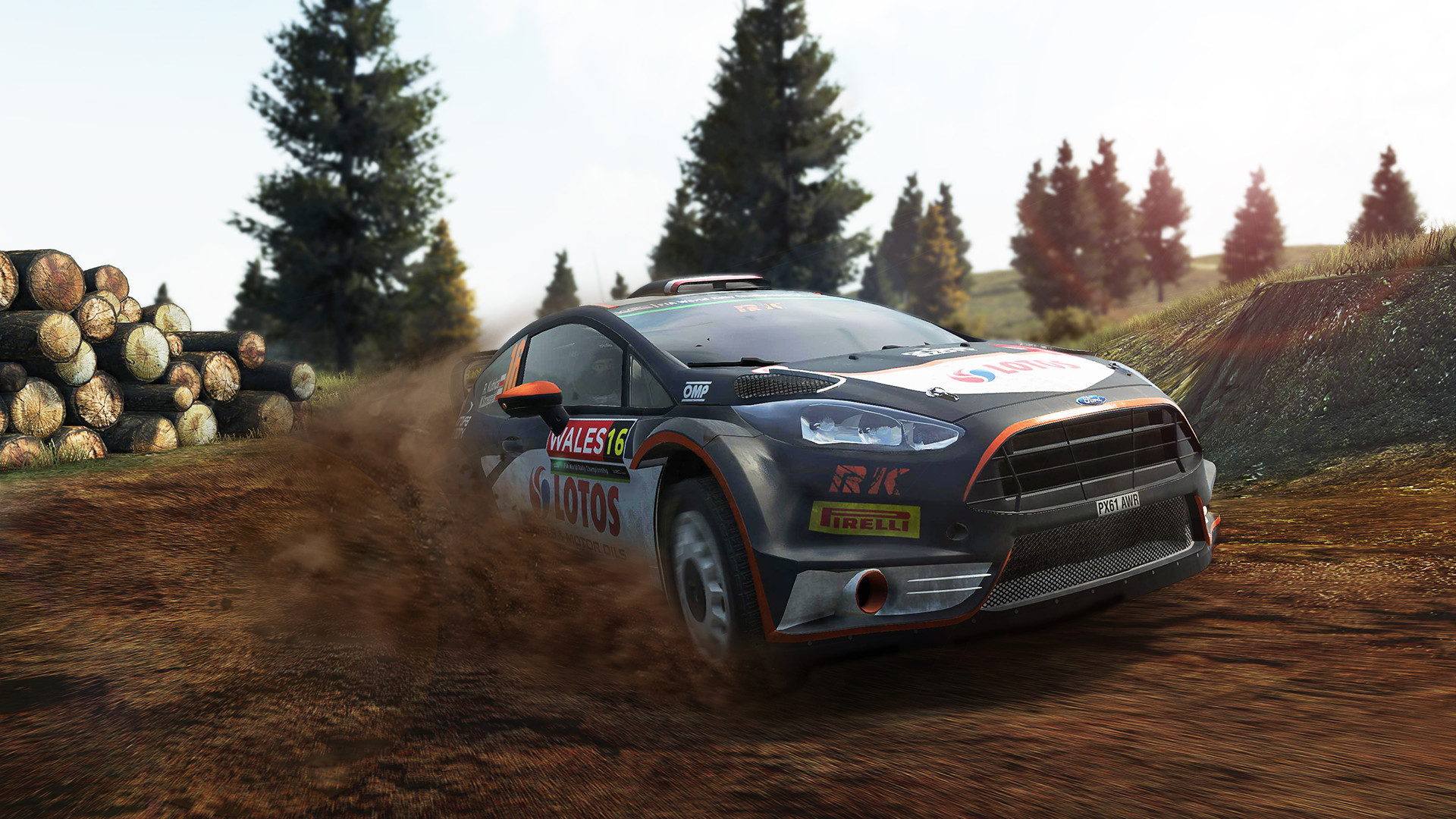 Скриншот: WRC 5 FIA World Rally Championship