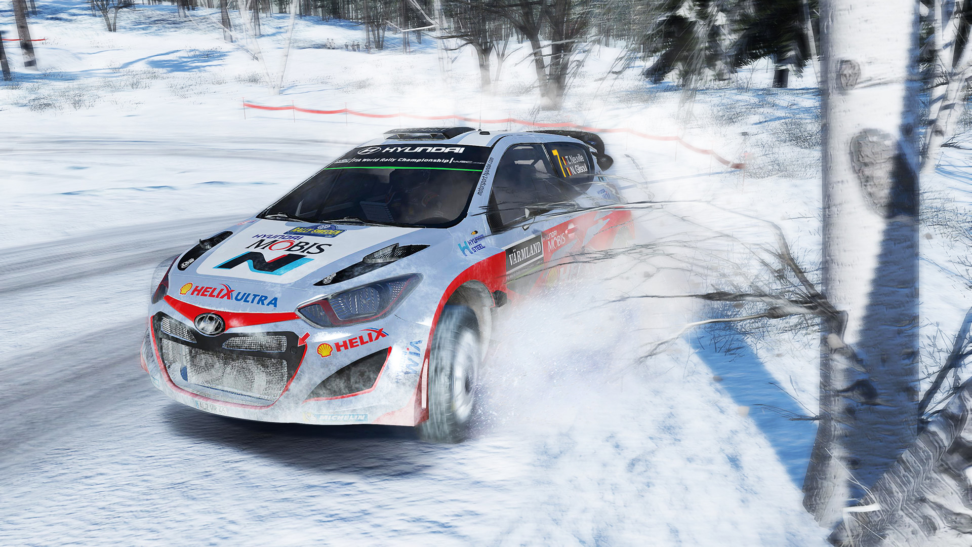 Скриншот: WRC 5 FIA World Rally Championship