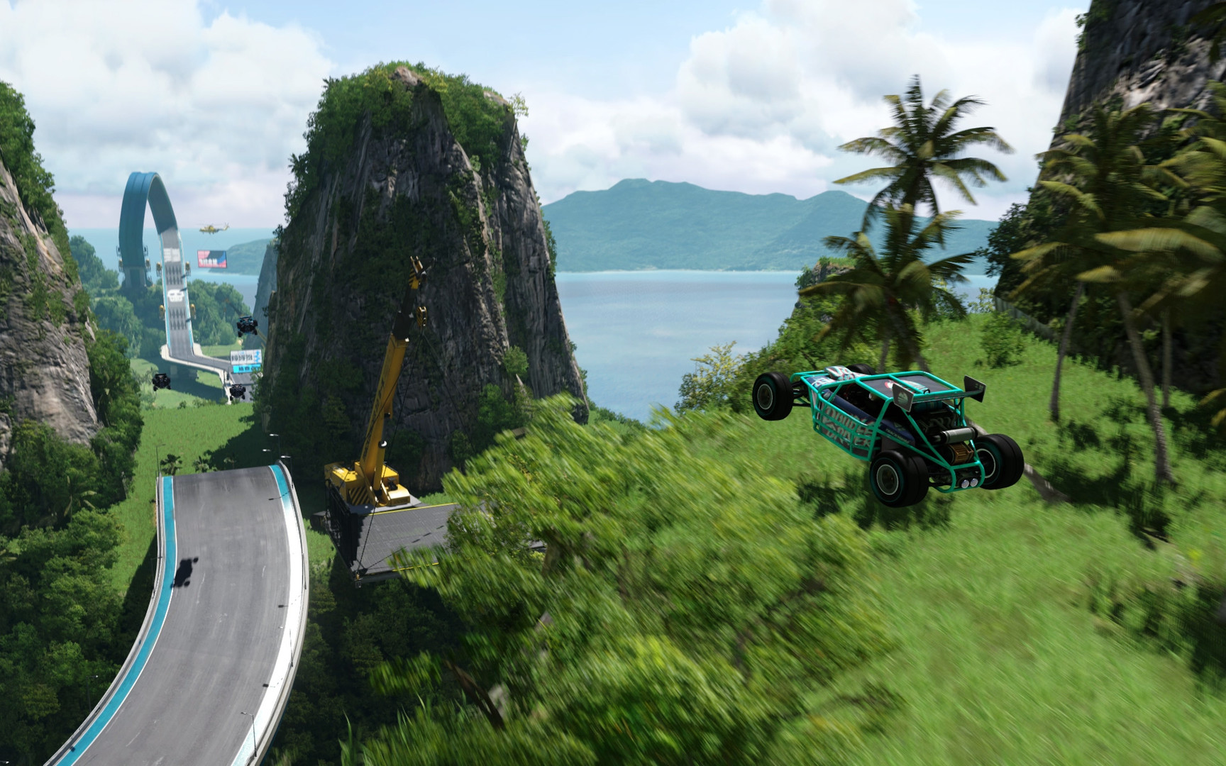 Скриншот: Trackmania® Turbo