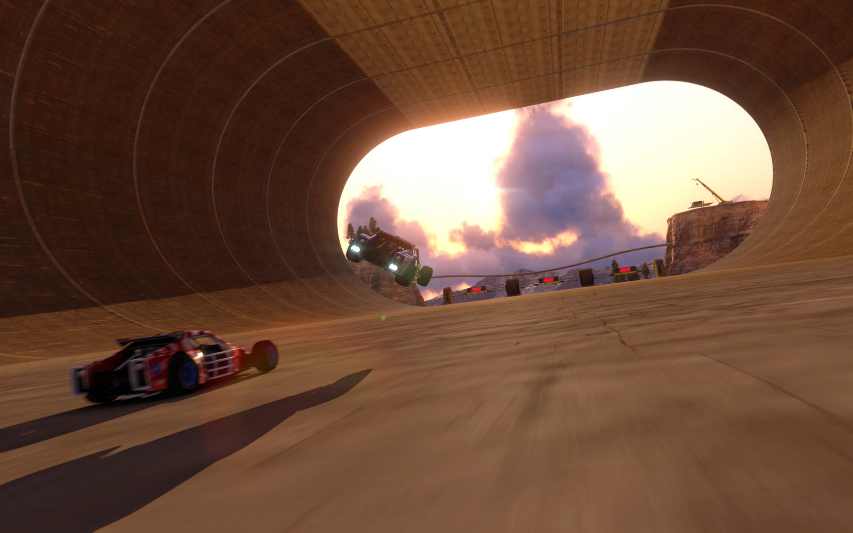 Скриншот: Trackmania® Turbo