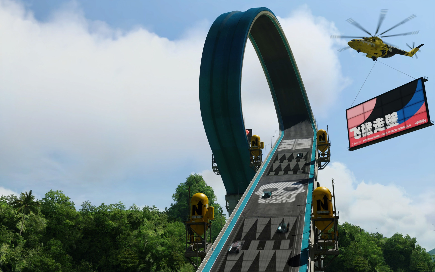 Скриншот: Trackmania® Turbo