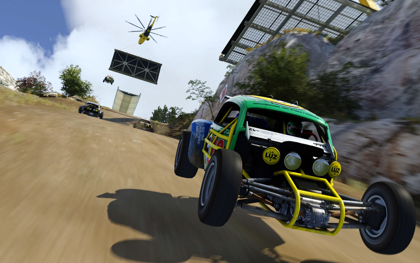 Скриншот: Trackmania® Turbo