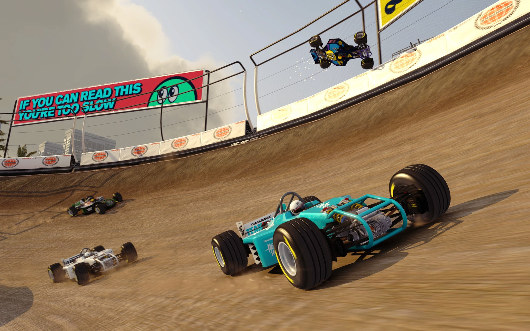 Скриншот: Trackmania® Turbo