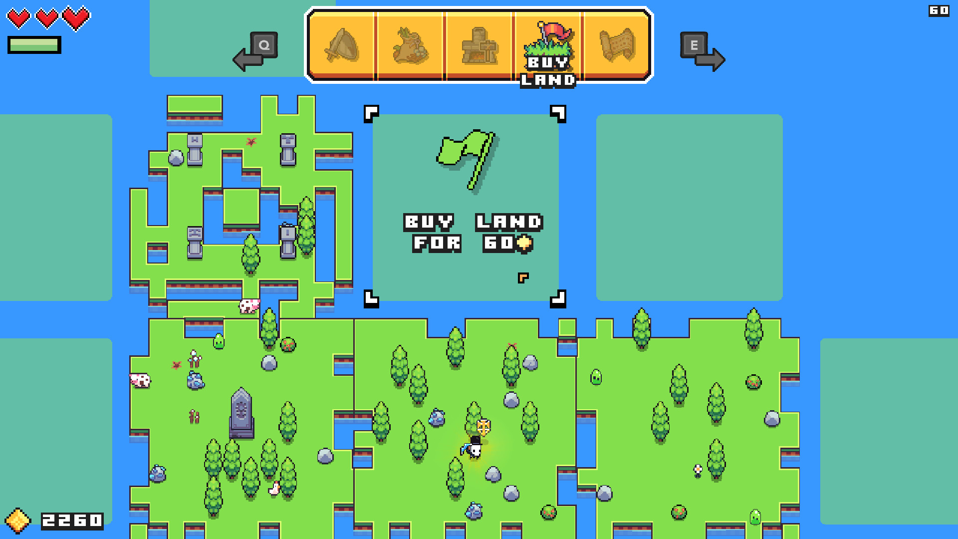 Скриншот: Forager