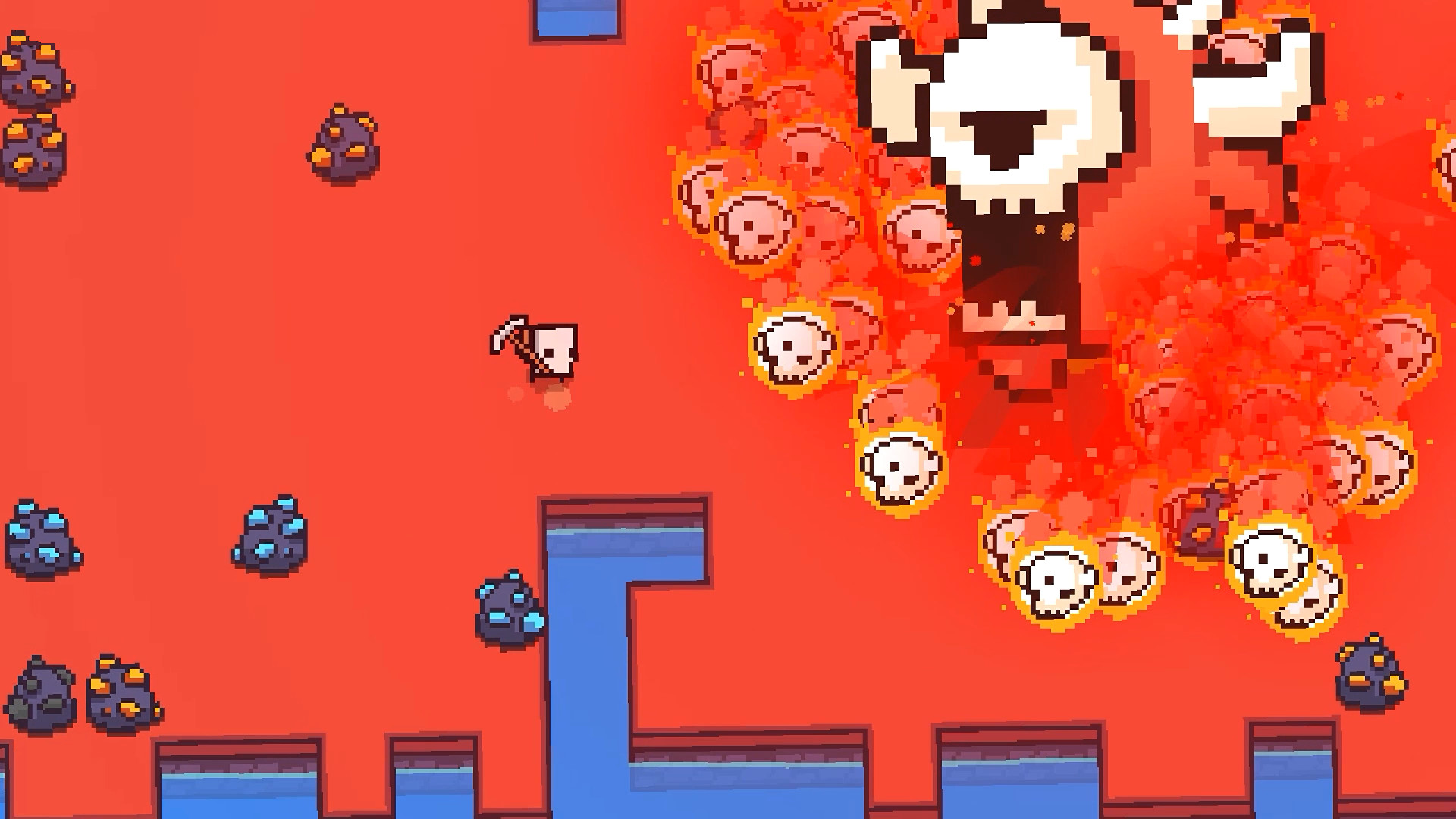 Скриншот: Forager