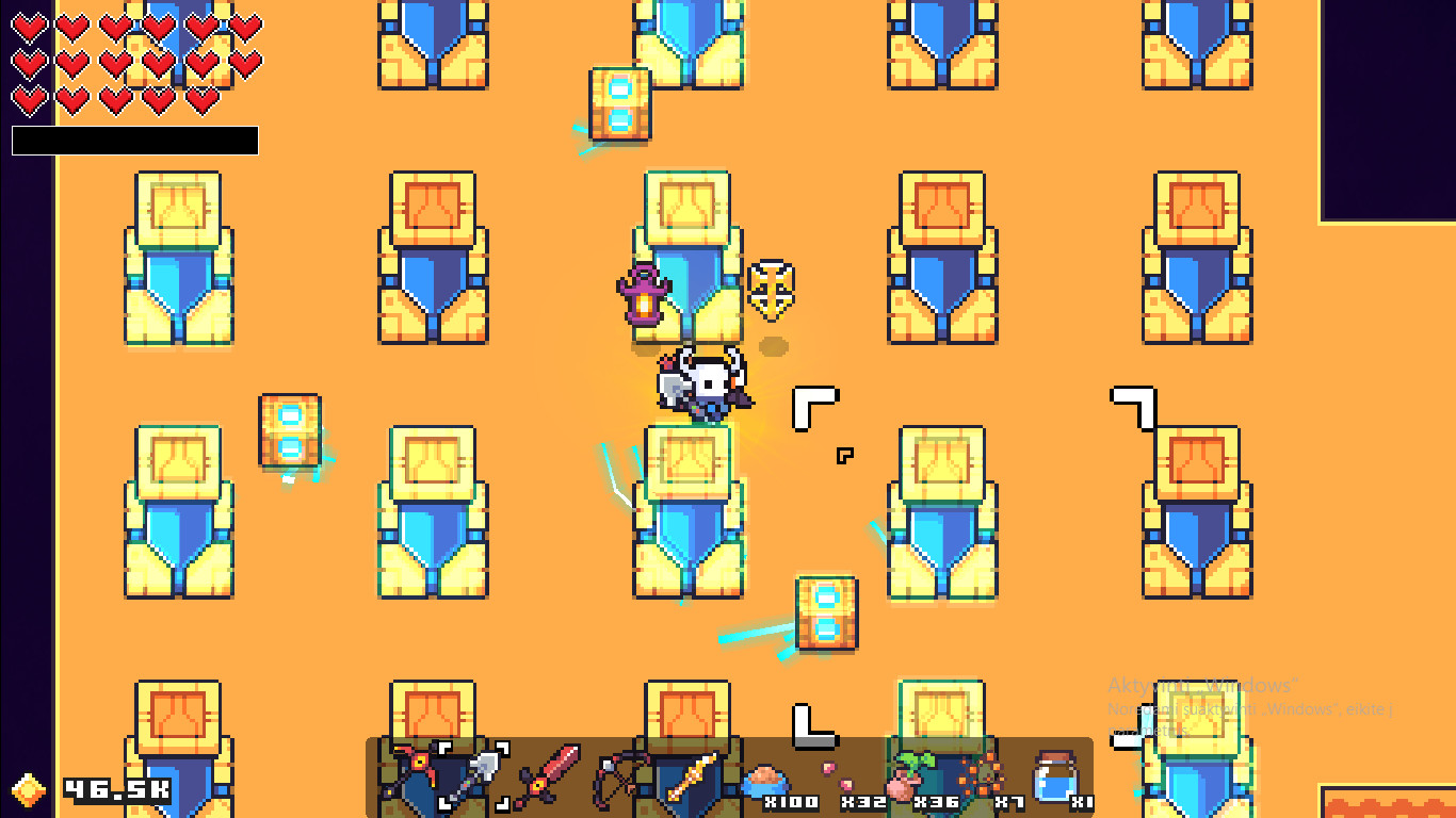 Скриншот: Forager