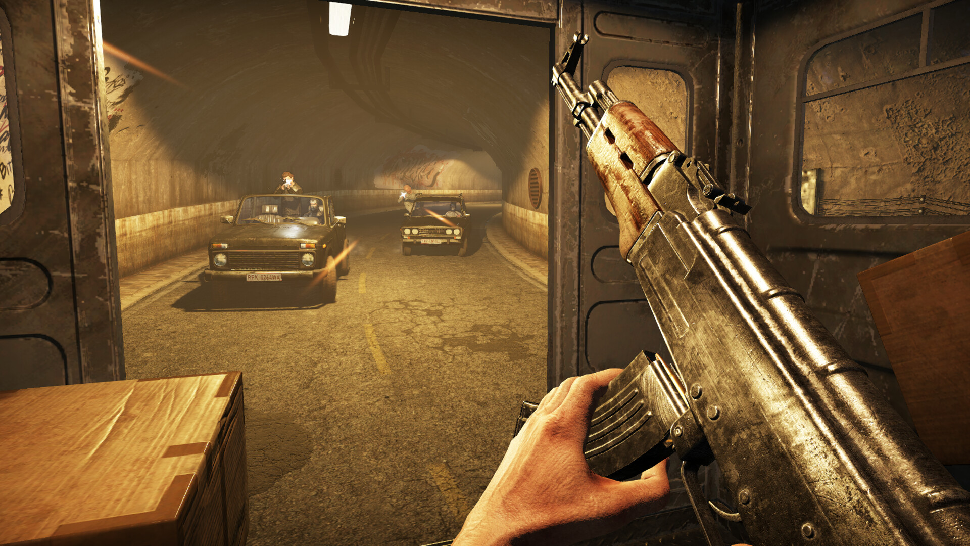 Скриншот: Contraband Police