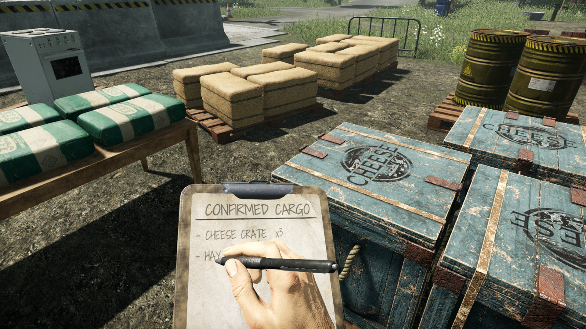 Скриншот: Contraband Police