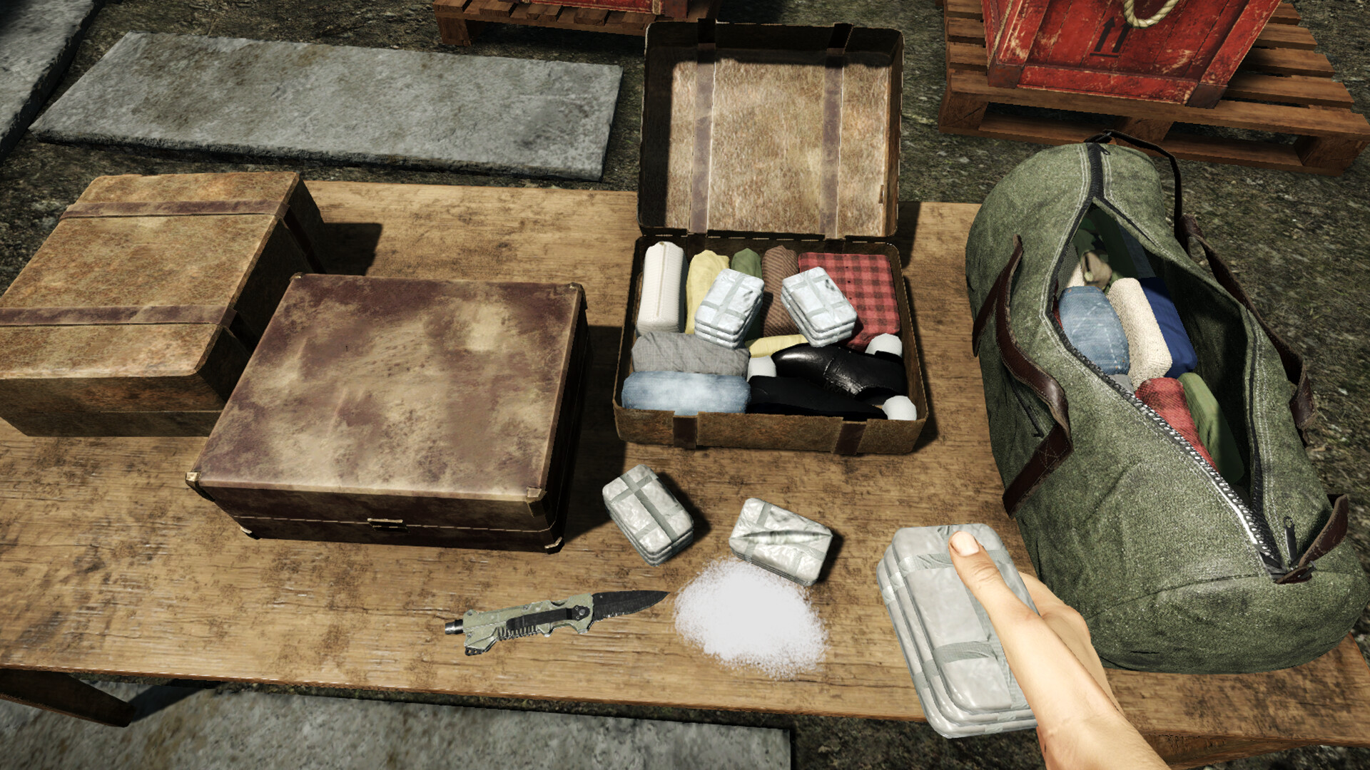 Скриншот: Contraband Police