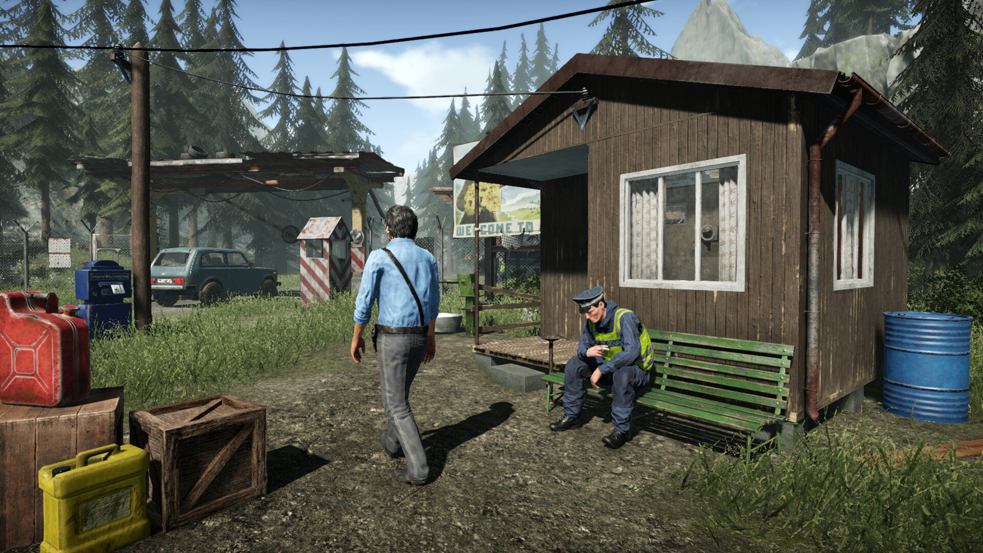 Скриншот: Contraband Police