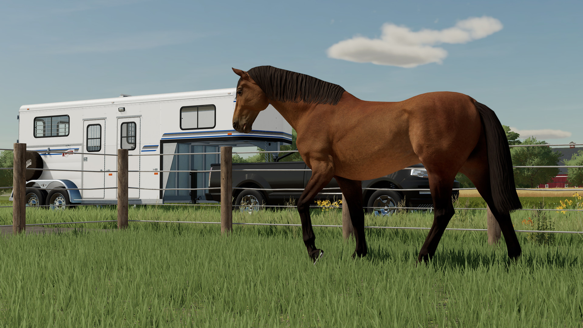 Скриншот: Farming Simulator 22