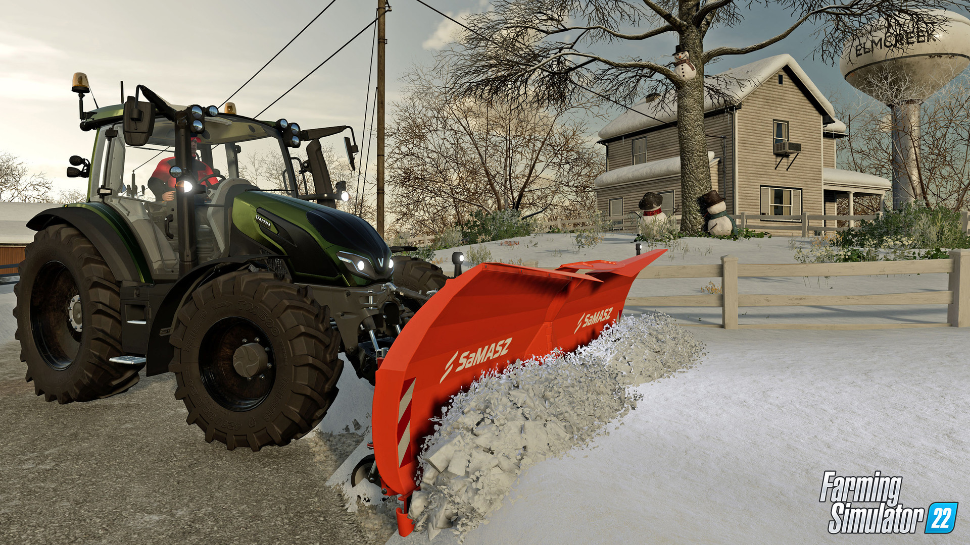 Скриншот: Farming Simulator 22