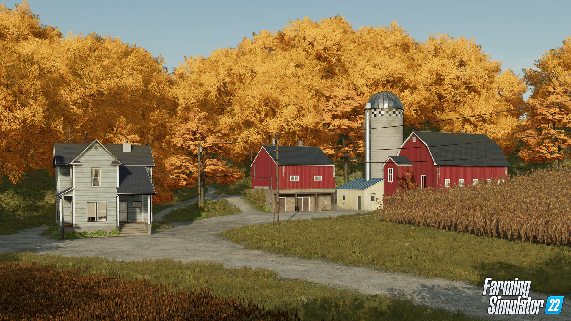Скриншот: Farming Simulator 22