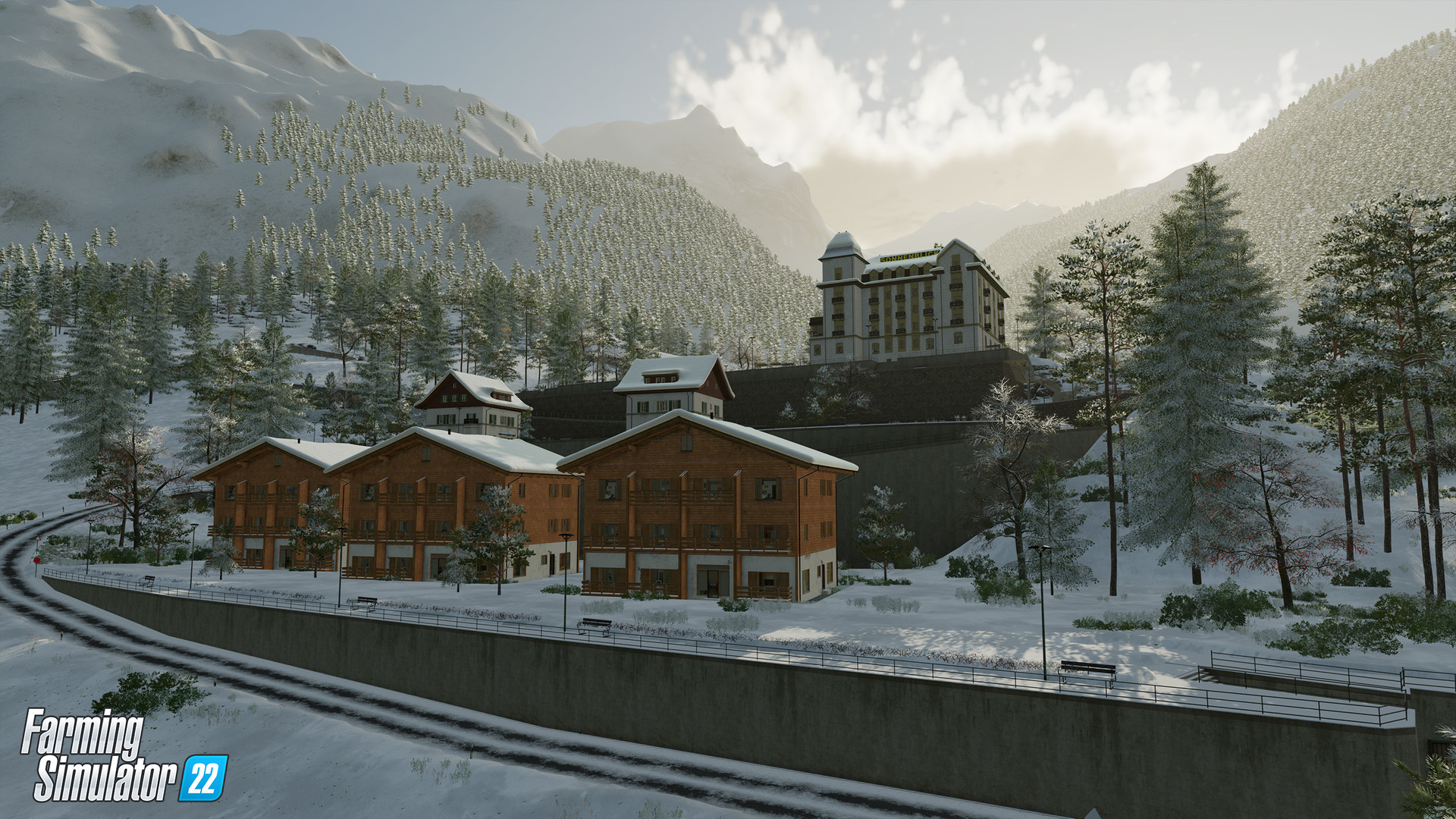 Скриншот: Farming Simulator 22