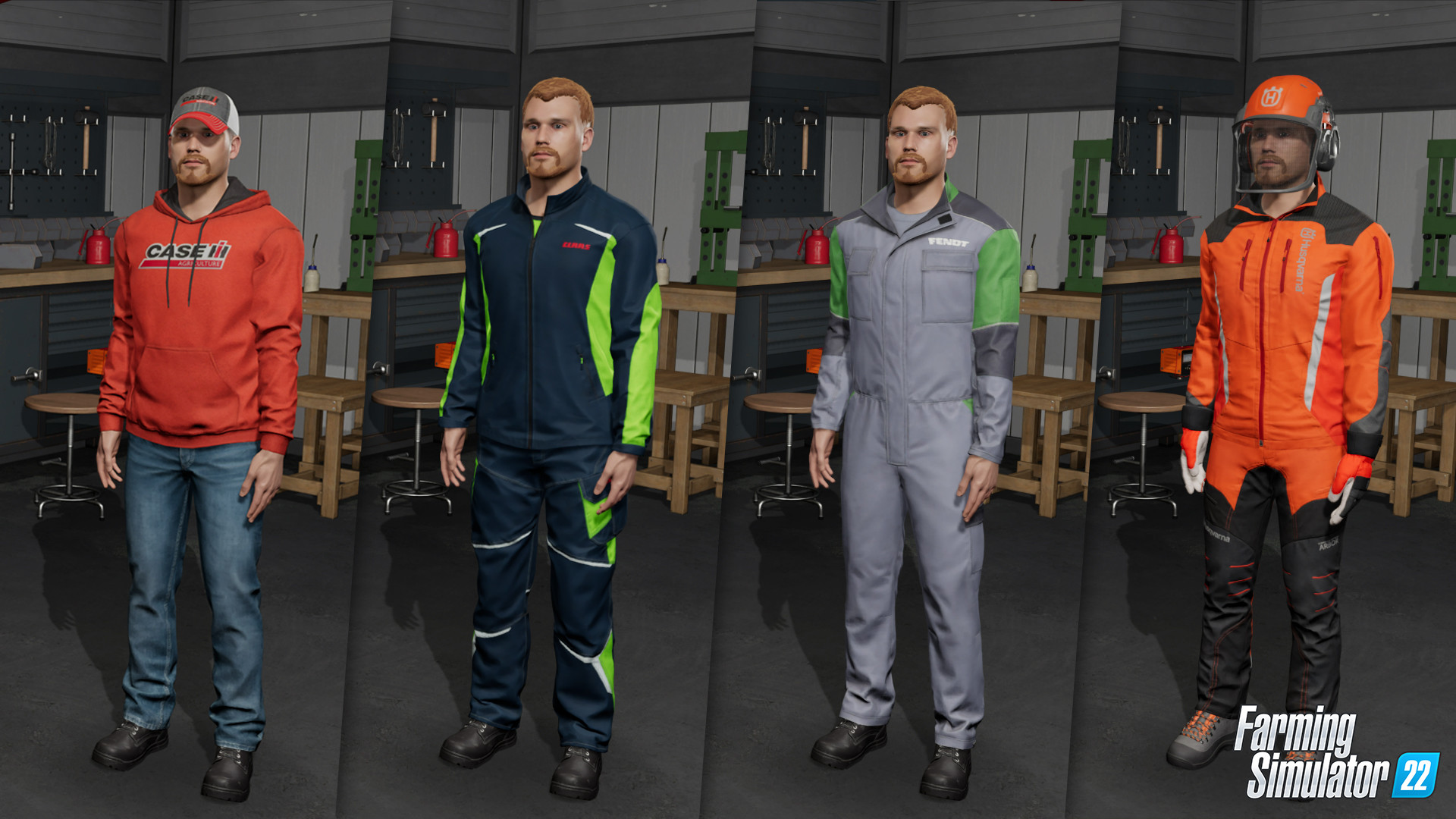 Скриншот: Farming Simulator 22