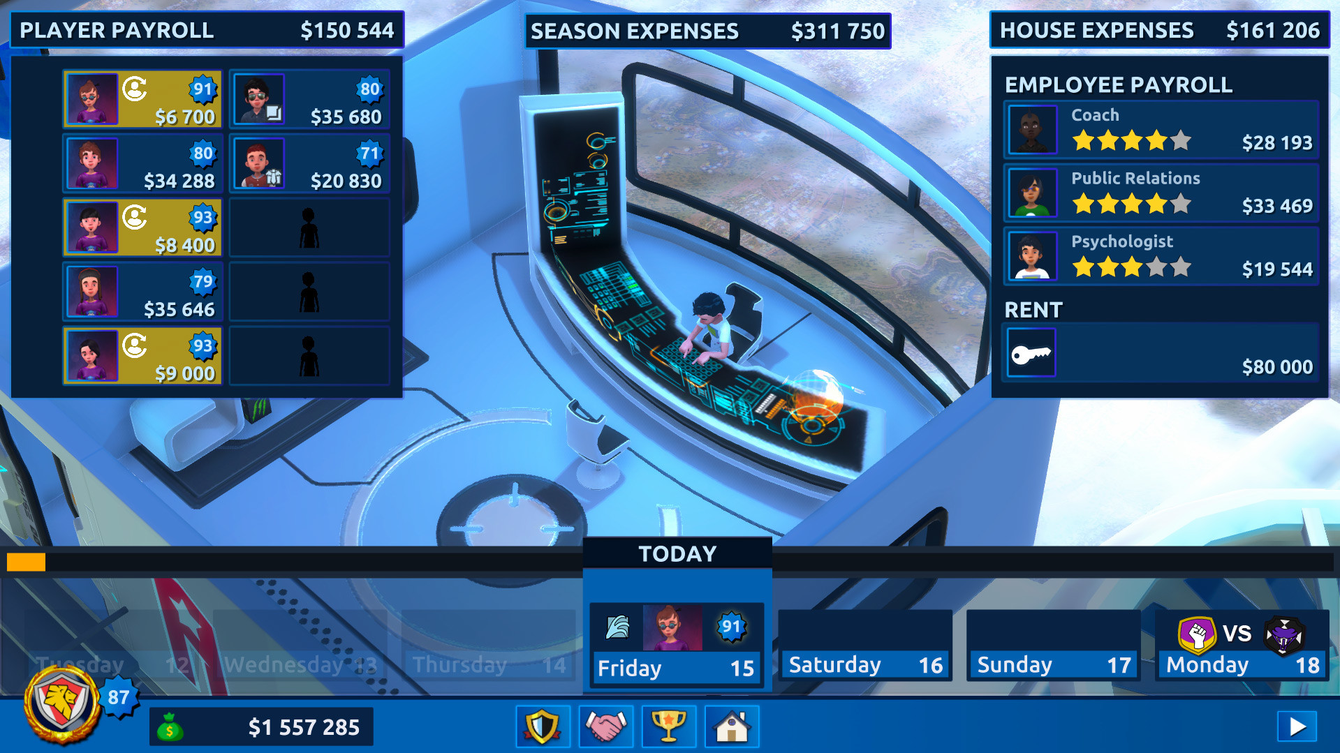 Скриншот: Esports Life Tycoon