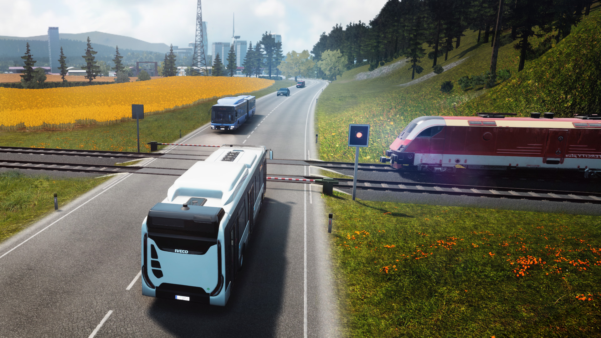 Скриншот: Bus Simulator 18