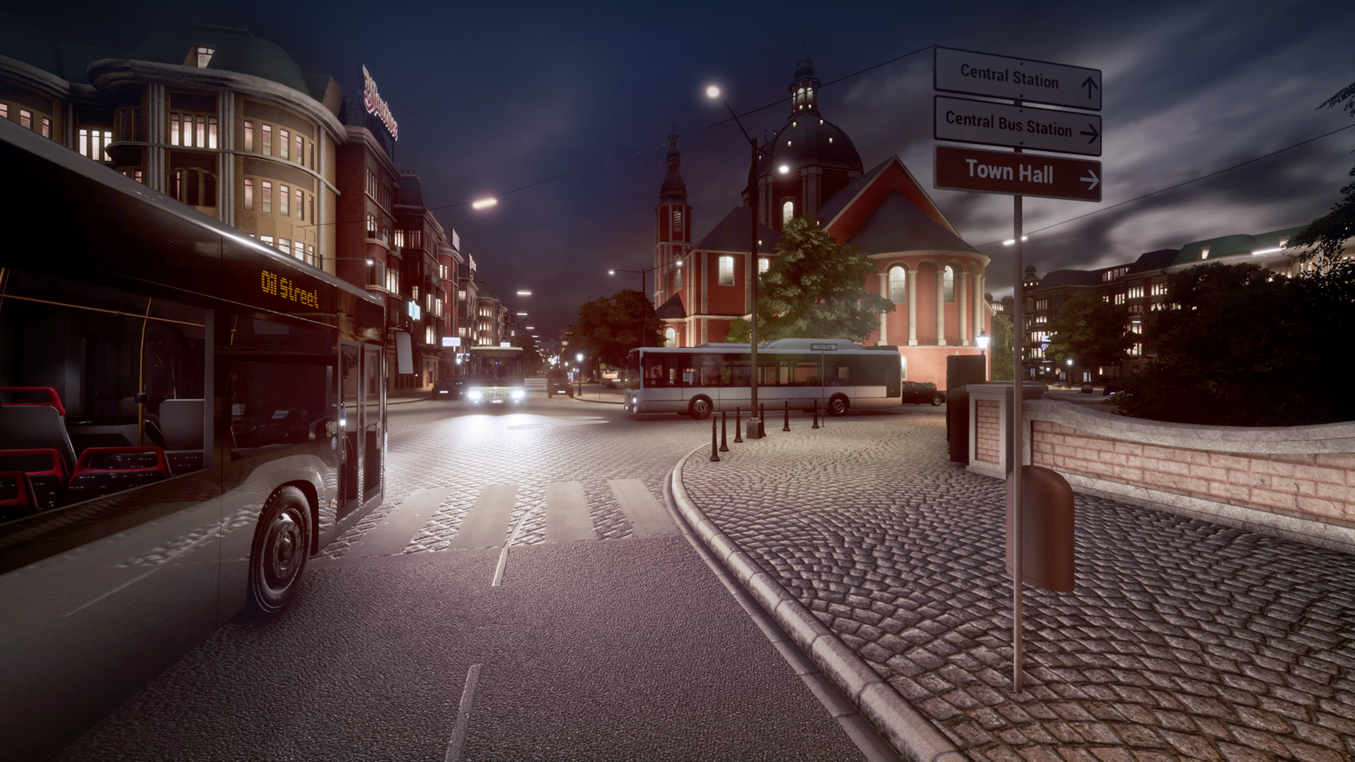 Скриншот: Bus Simulator 18