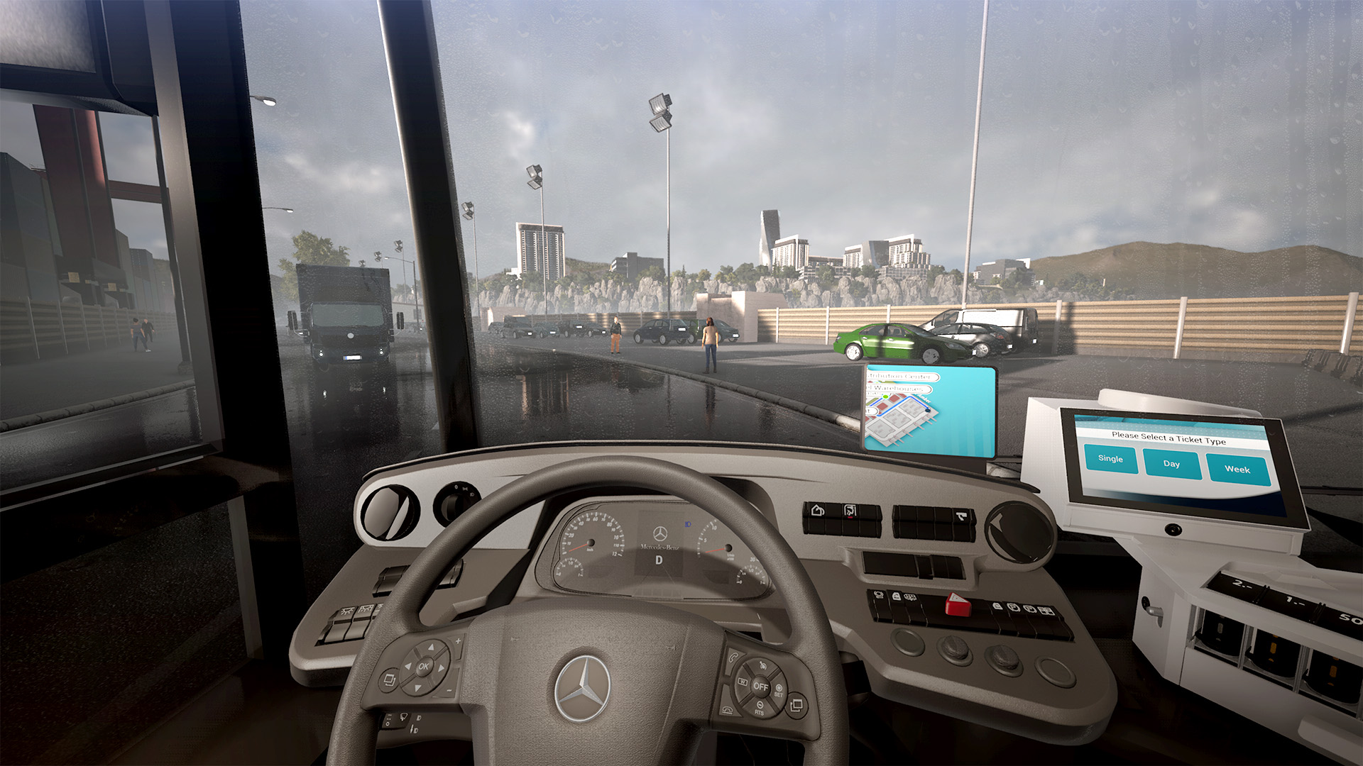 Скриншот: Bus Simulator 18