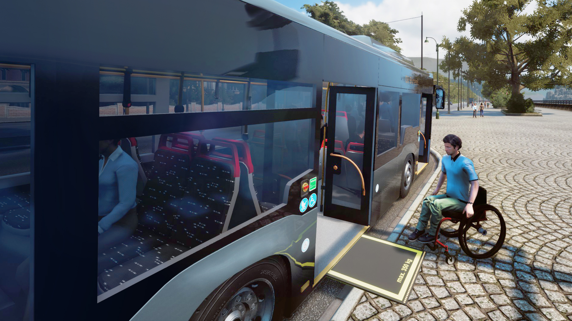 Скриншот: Bus Simulator 18