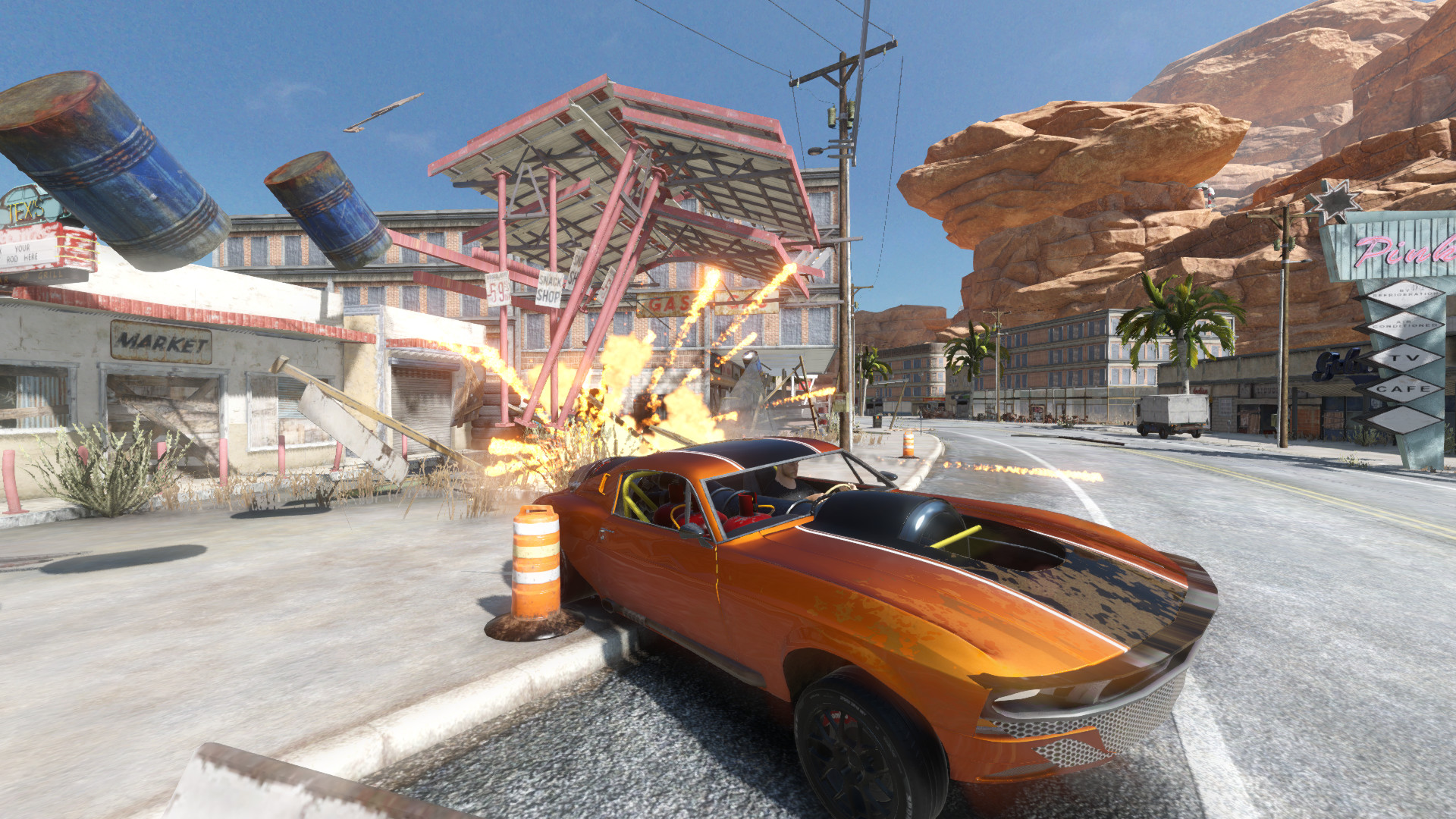 Скриншот: FlatOut 4: Total Insanity