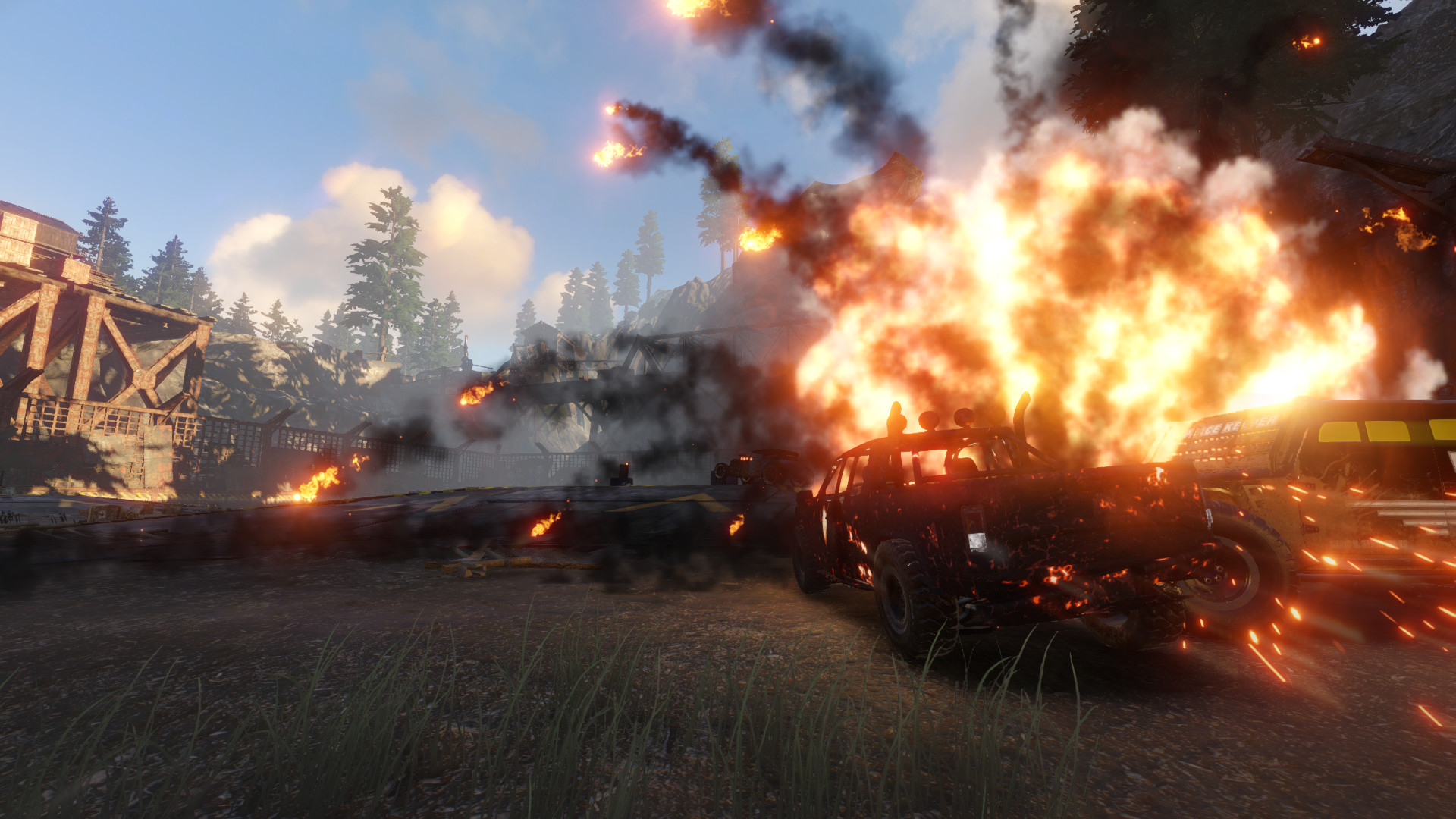 Скриншот: FlatOut 4: Total Insanity