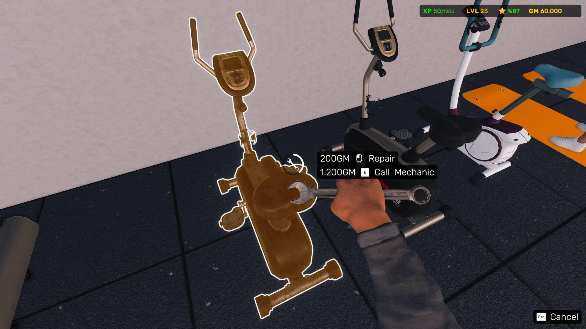 Скриншот: Gym Simulator 24