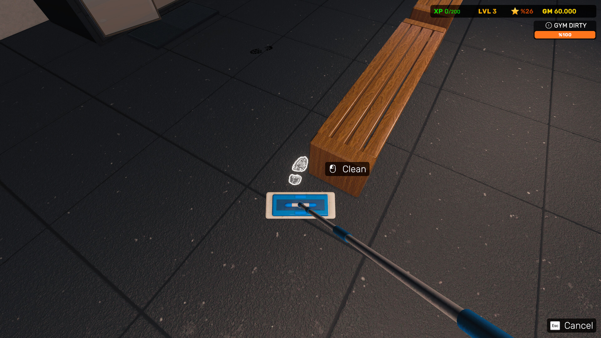 Скриншот: Gym Simulator 24