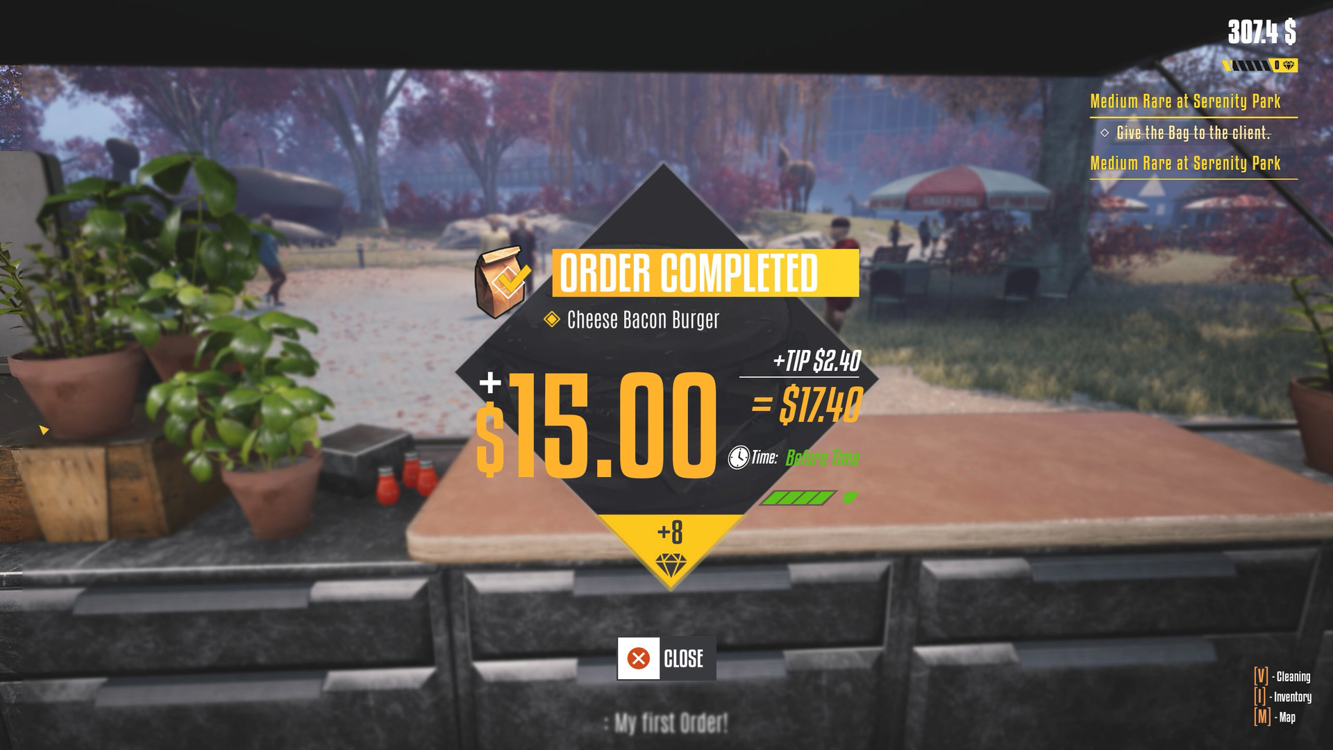 Скриншот: Food Truck Simulator