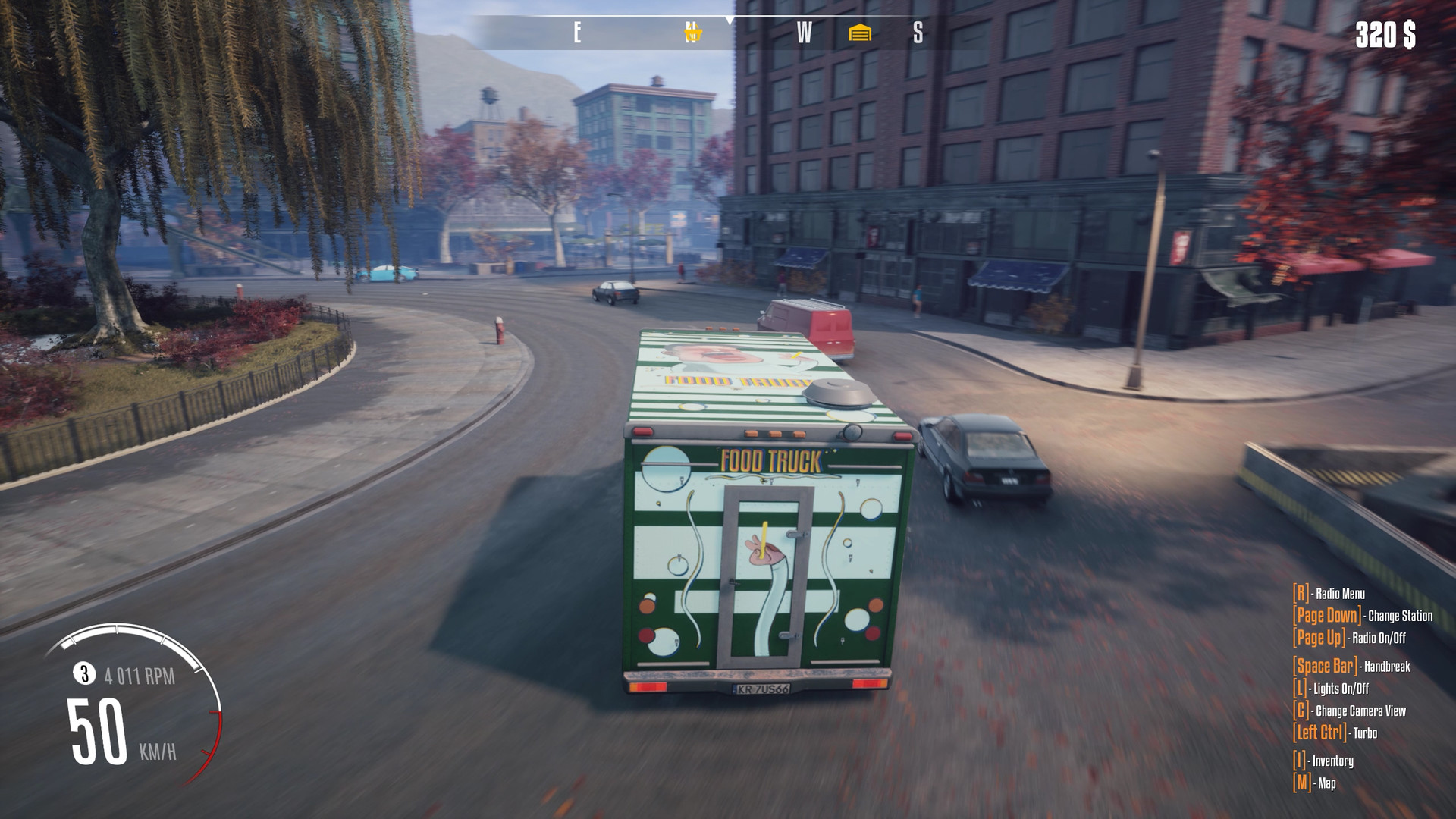 Скриншот: Food Truck Simulator
