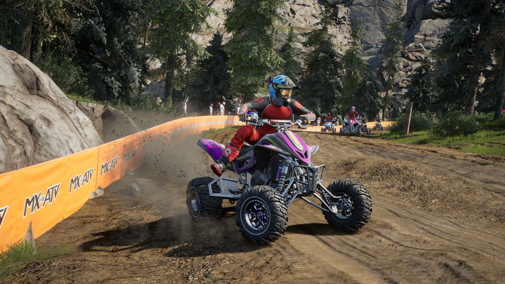 Скриншот: MX vs ATV Legends