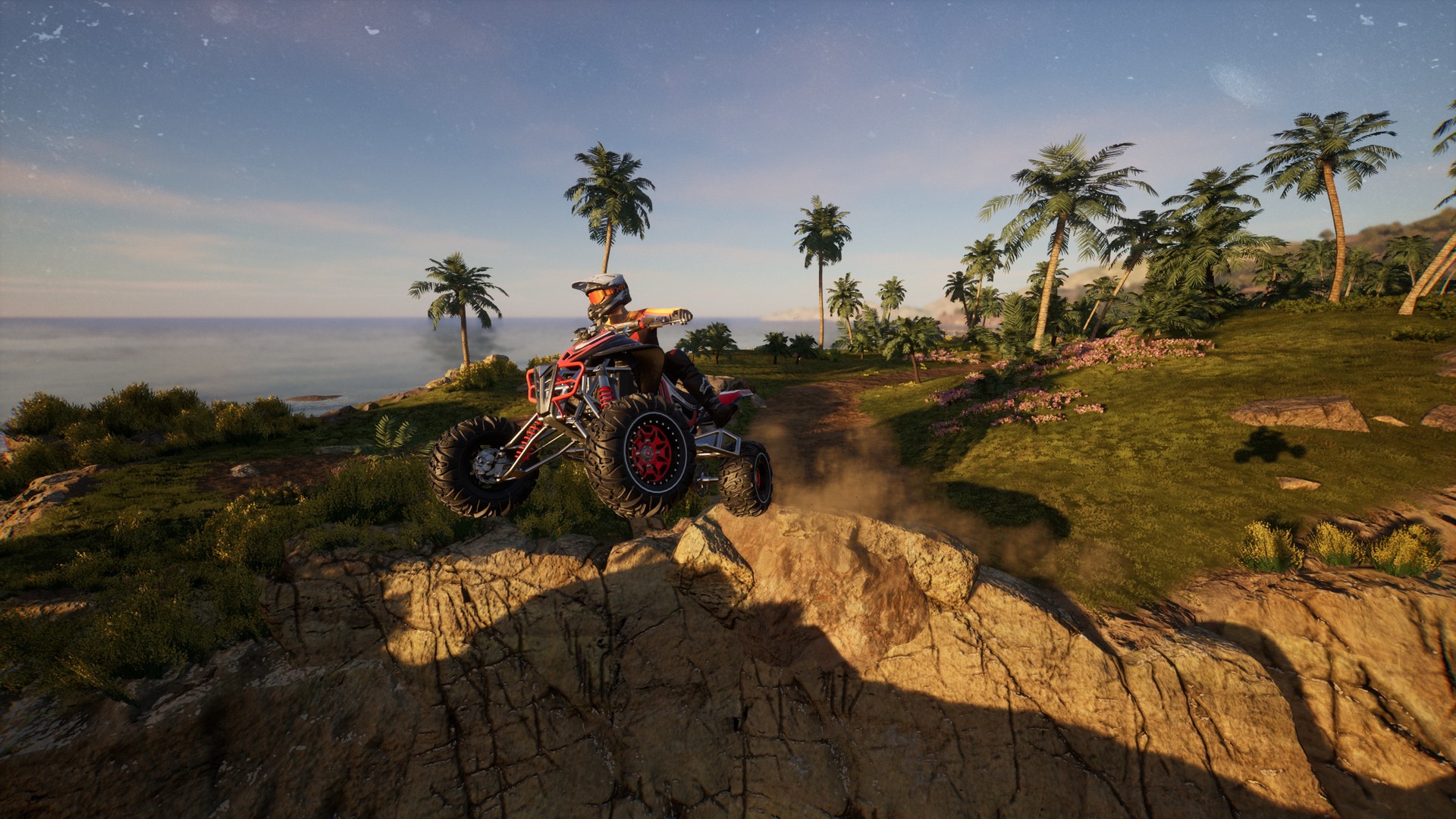 Скриншот: MX vs ATV Legends
