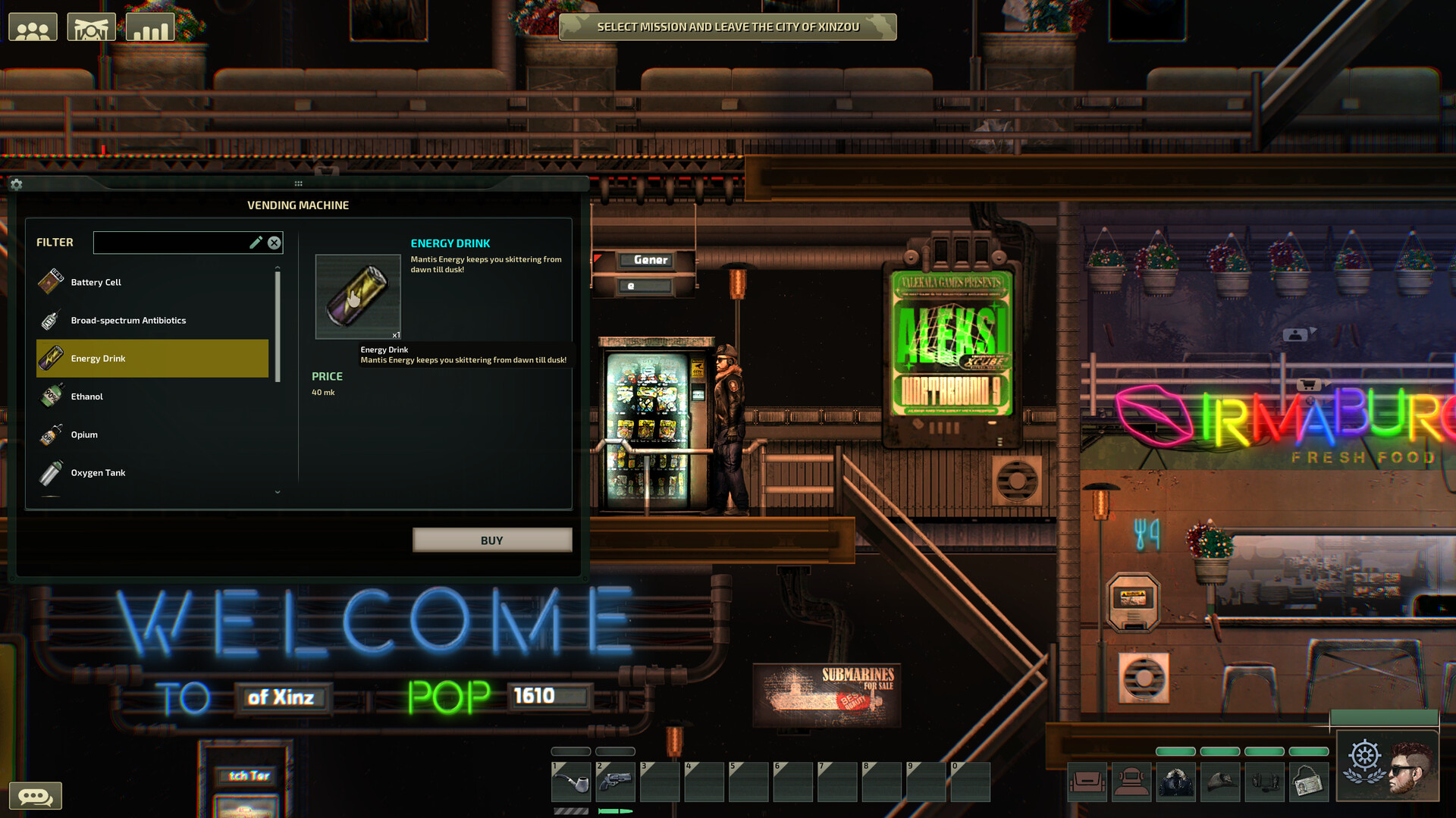 Скриншот: Barotrauma