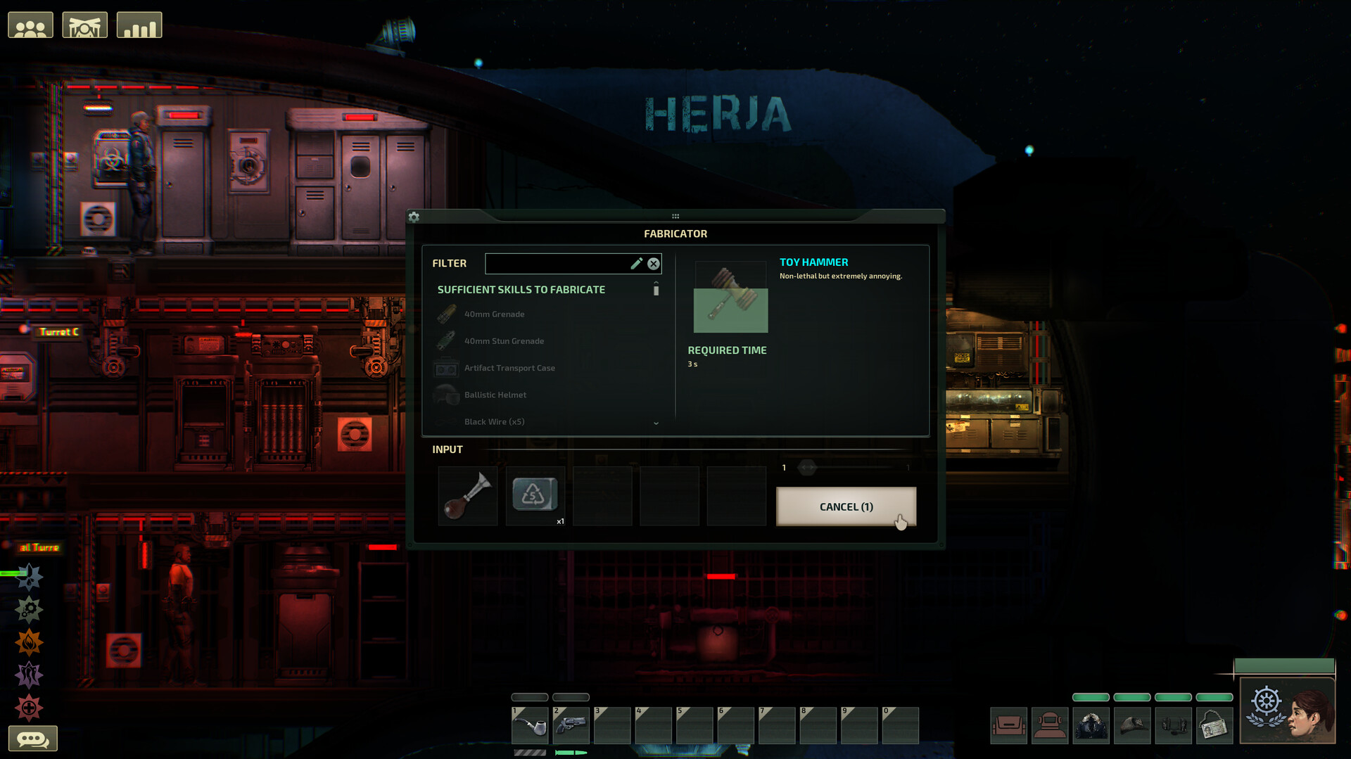 Скриншот: Barotrauma