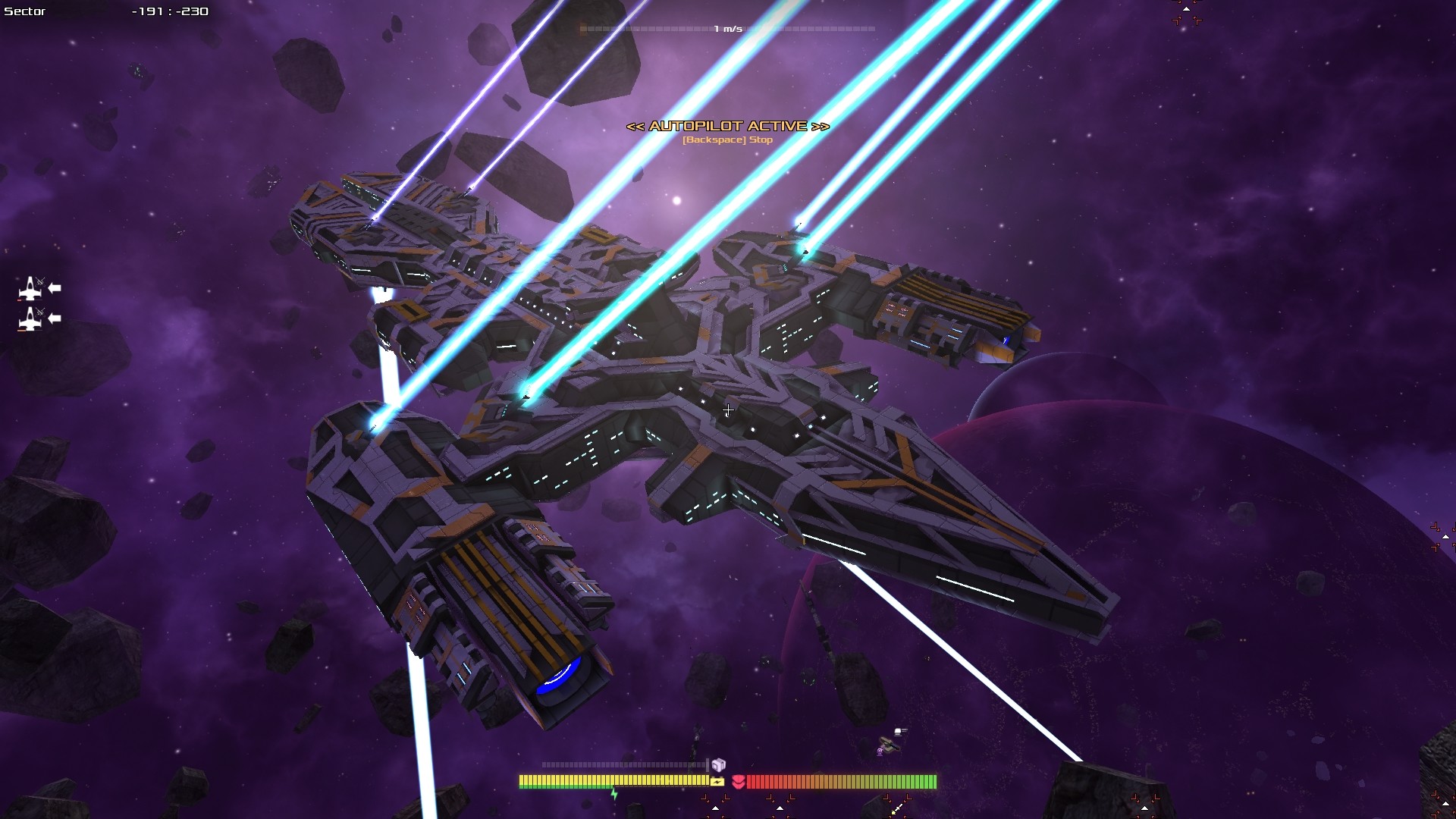 Скриншот: Avorion