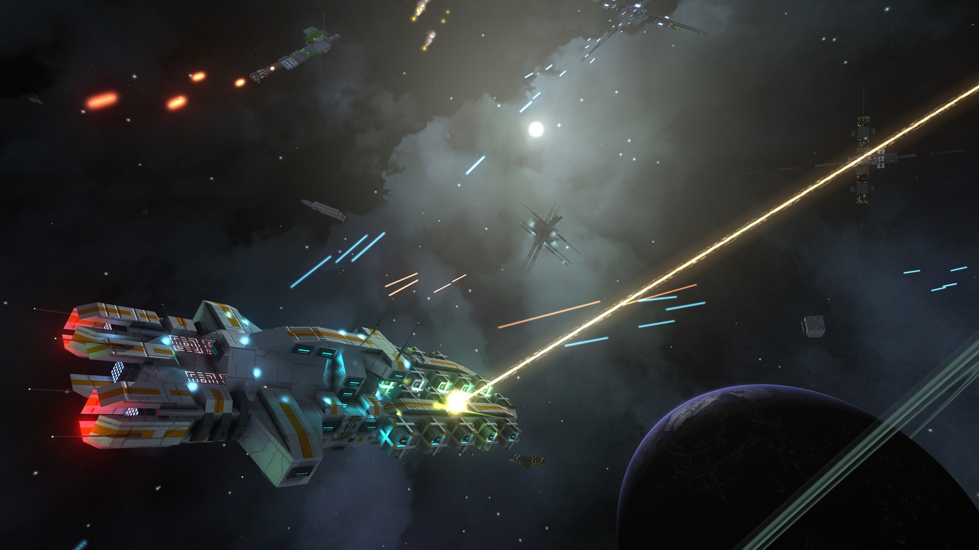 Скриншот: Avorion
