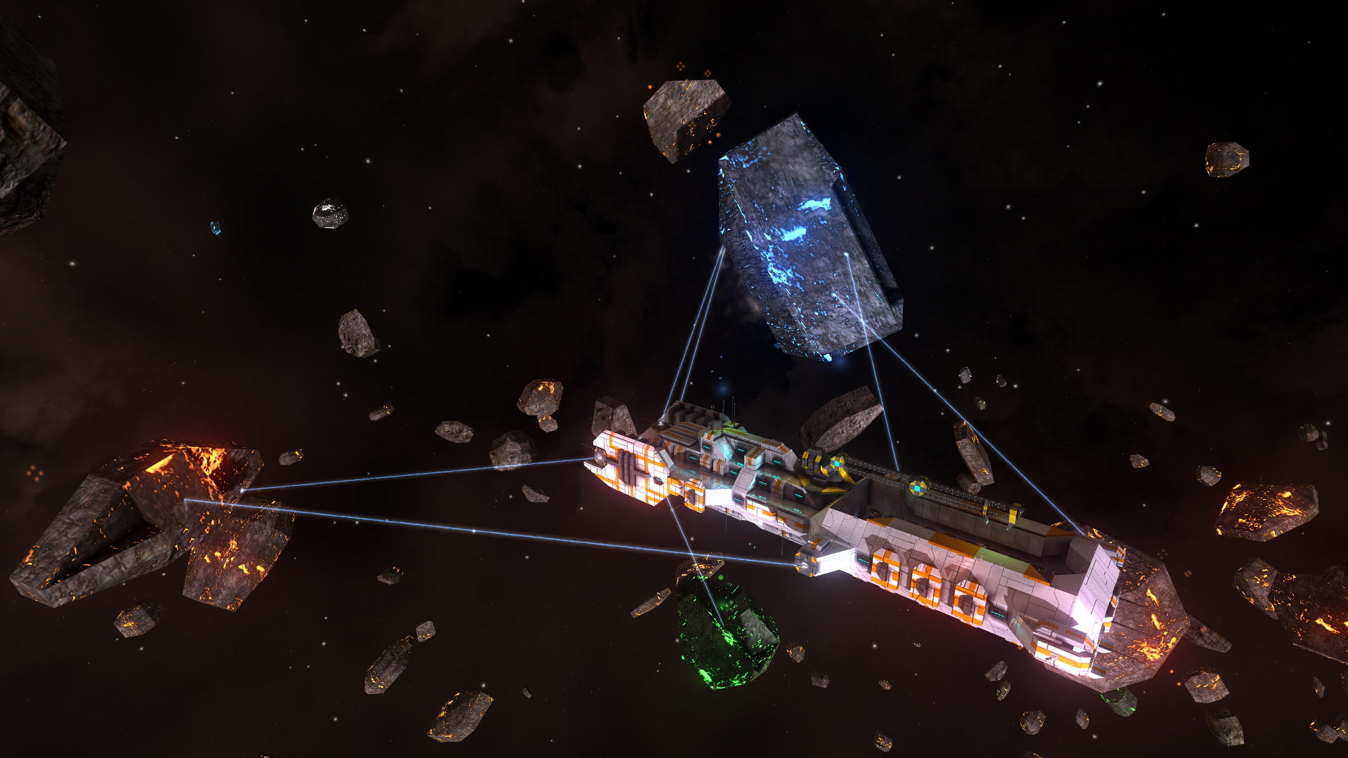 Скриншот: Avorion