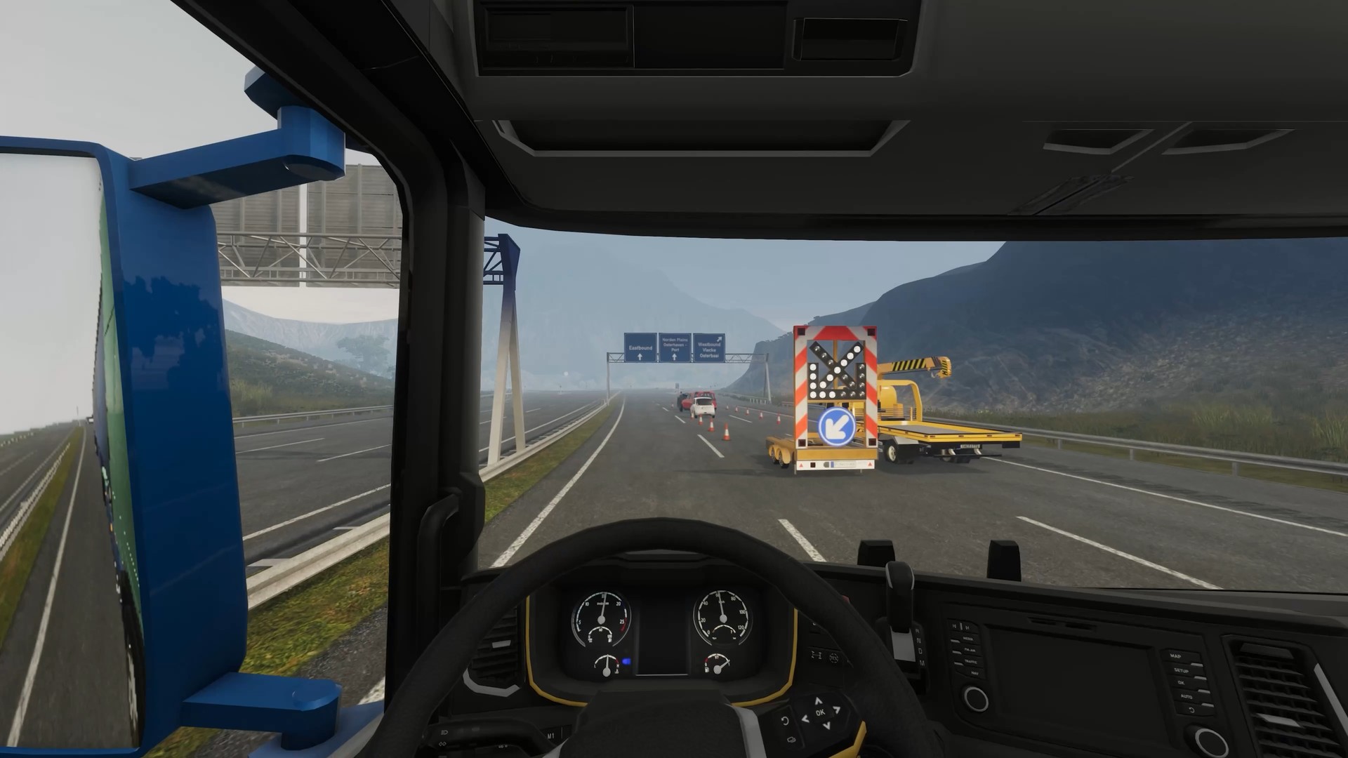 Скриншот: Truck Driver
