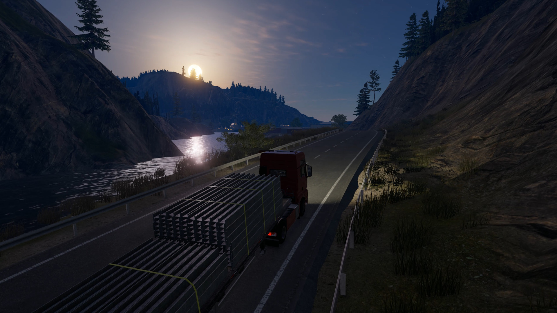 Скриншот: Truck Driver