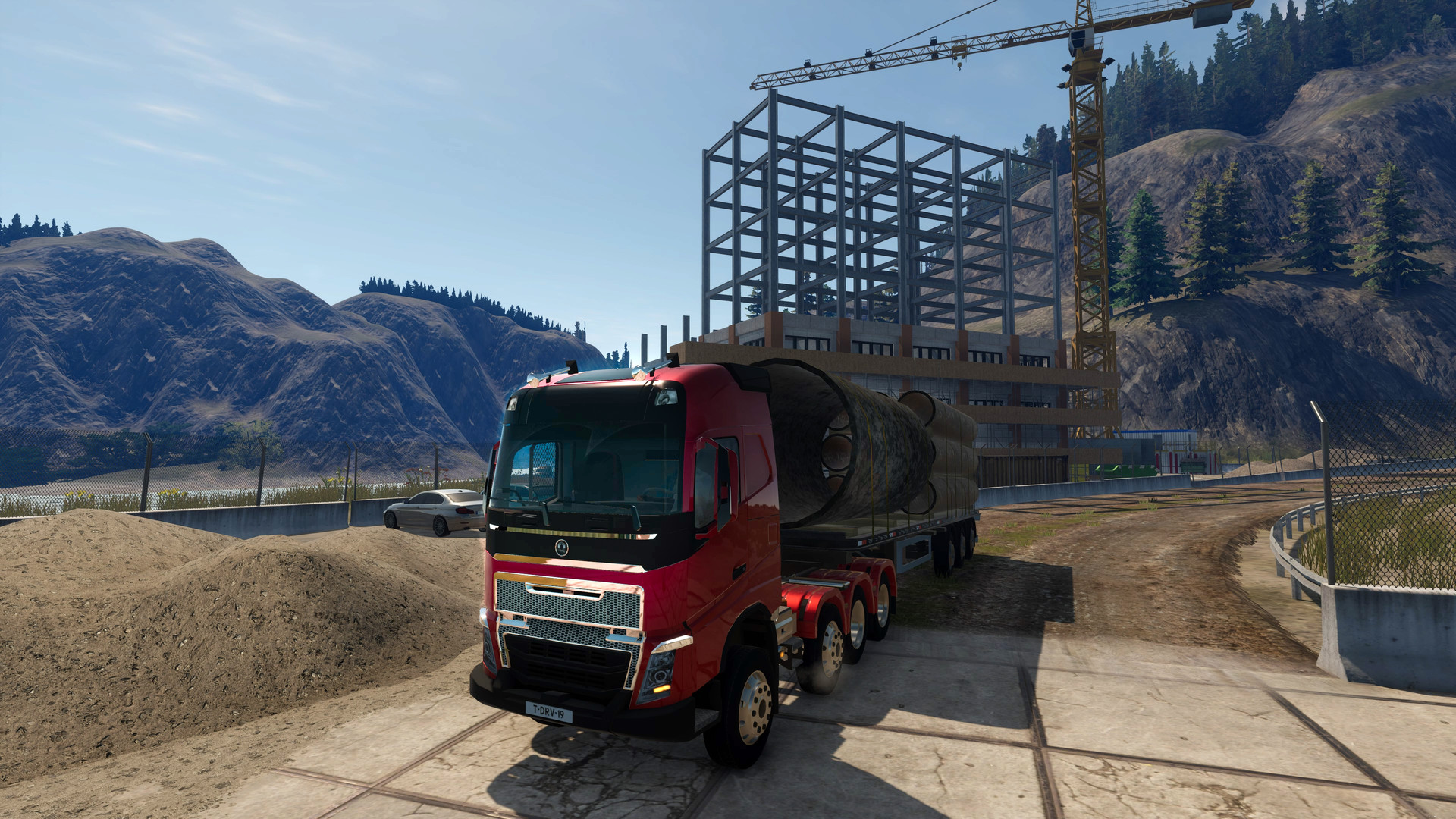 Скриншот: Truck Driver
